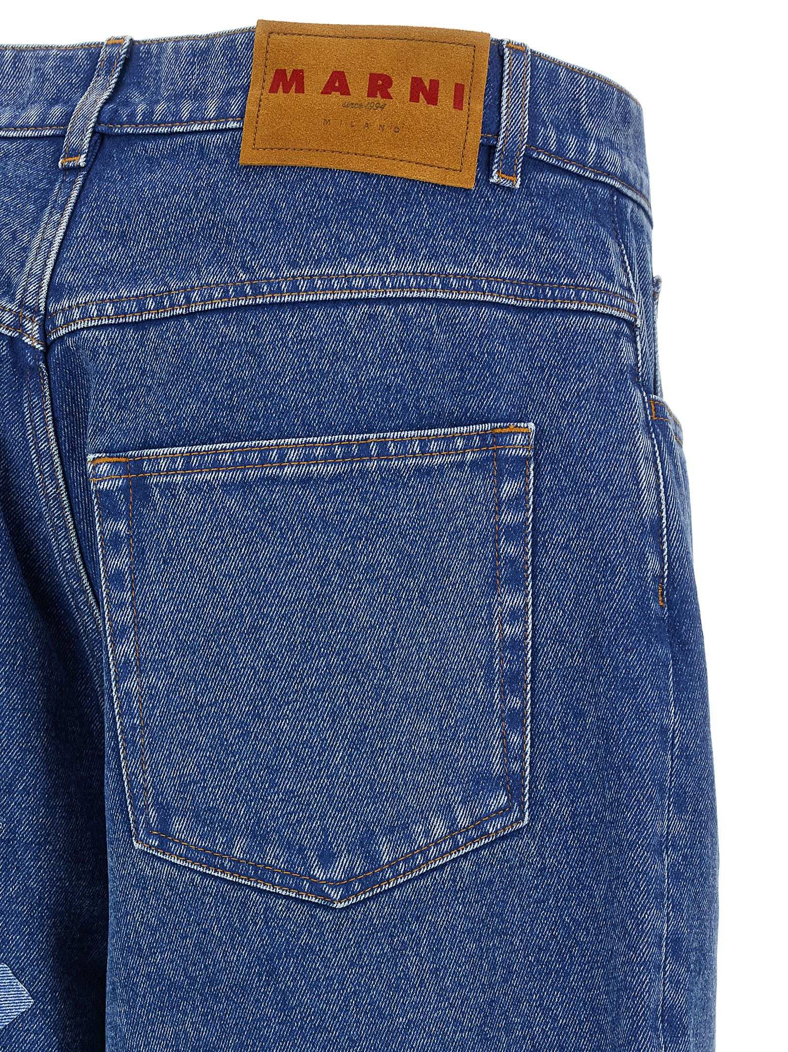 [Marni] Jeans FW25 PUJU0114X0USCY2700B60
