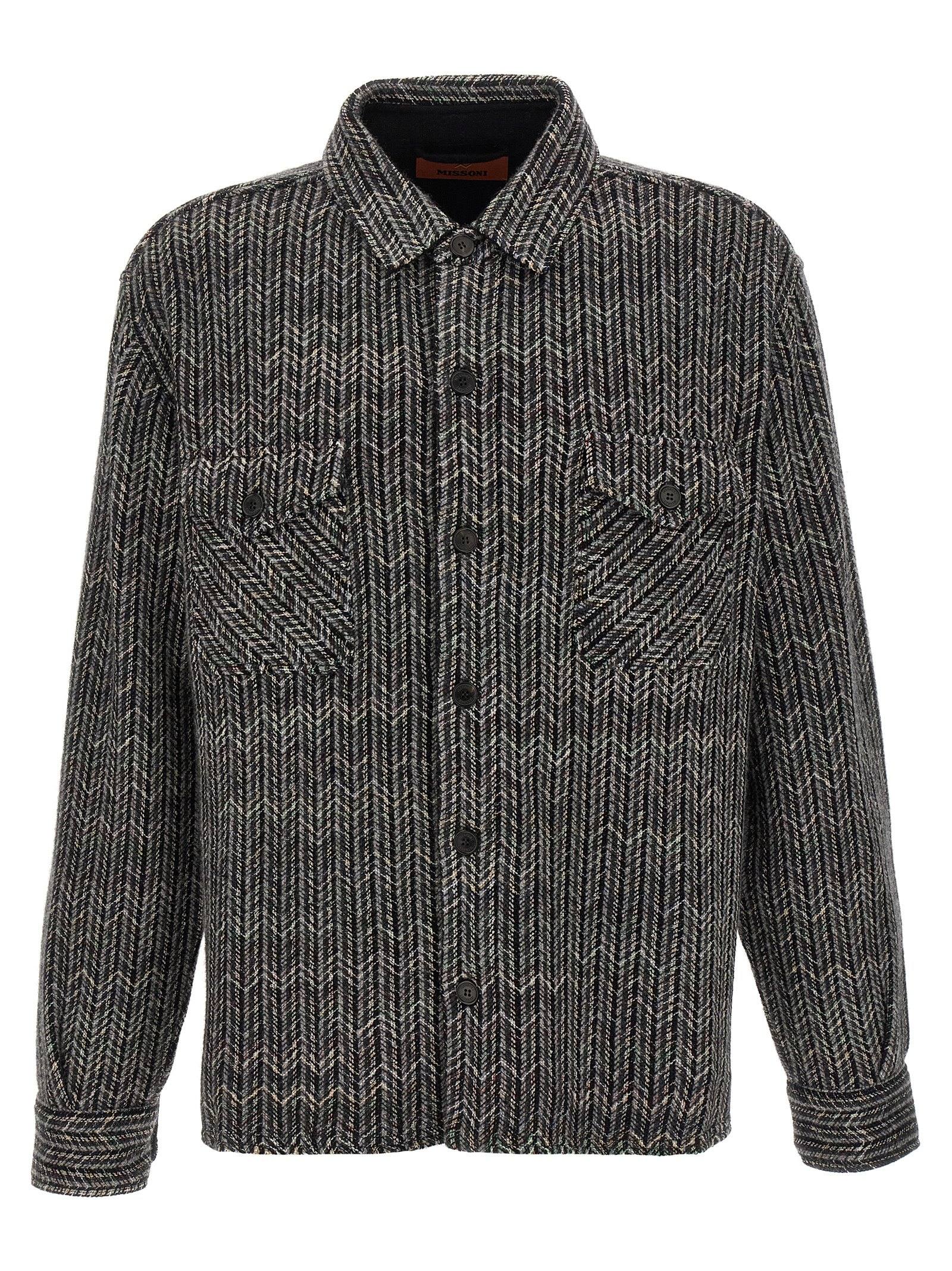 [MISSONI] Shirts Long Sleeve FW25 US25WJ07BC005FS91P0