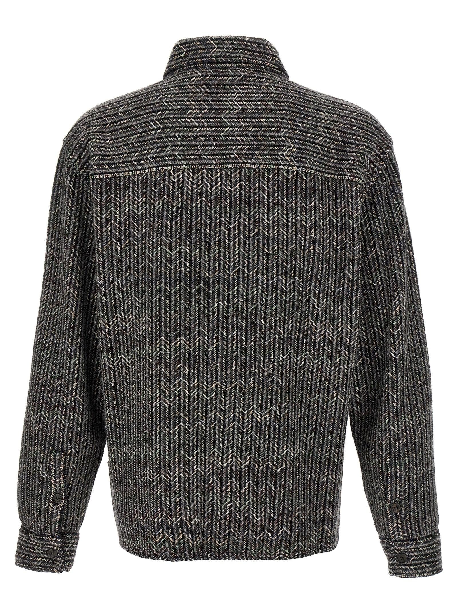 [MISSONI] Shirts Long Sleeve FW25 US25WJ07BC005FS91P0