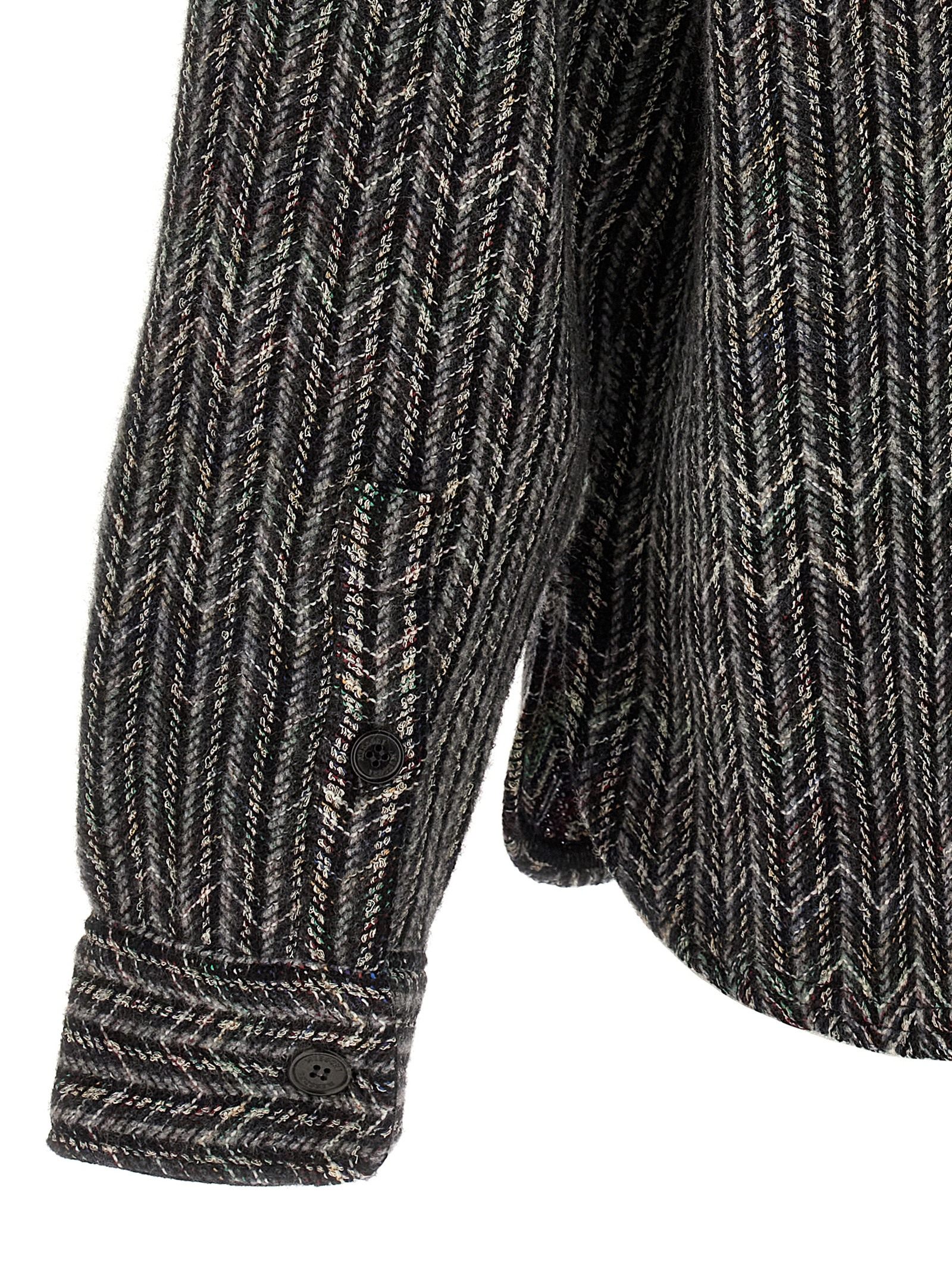 [MISSONI] Shirts Long Sleeve FW25 US25WJ07BC005FS91P0