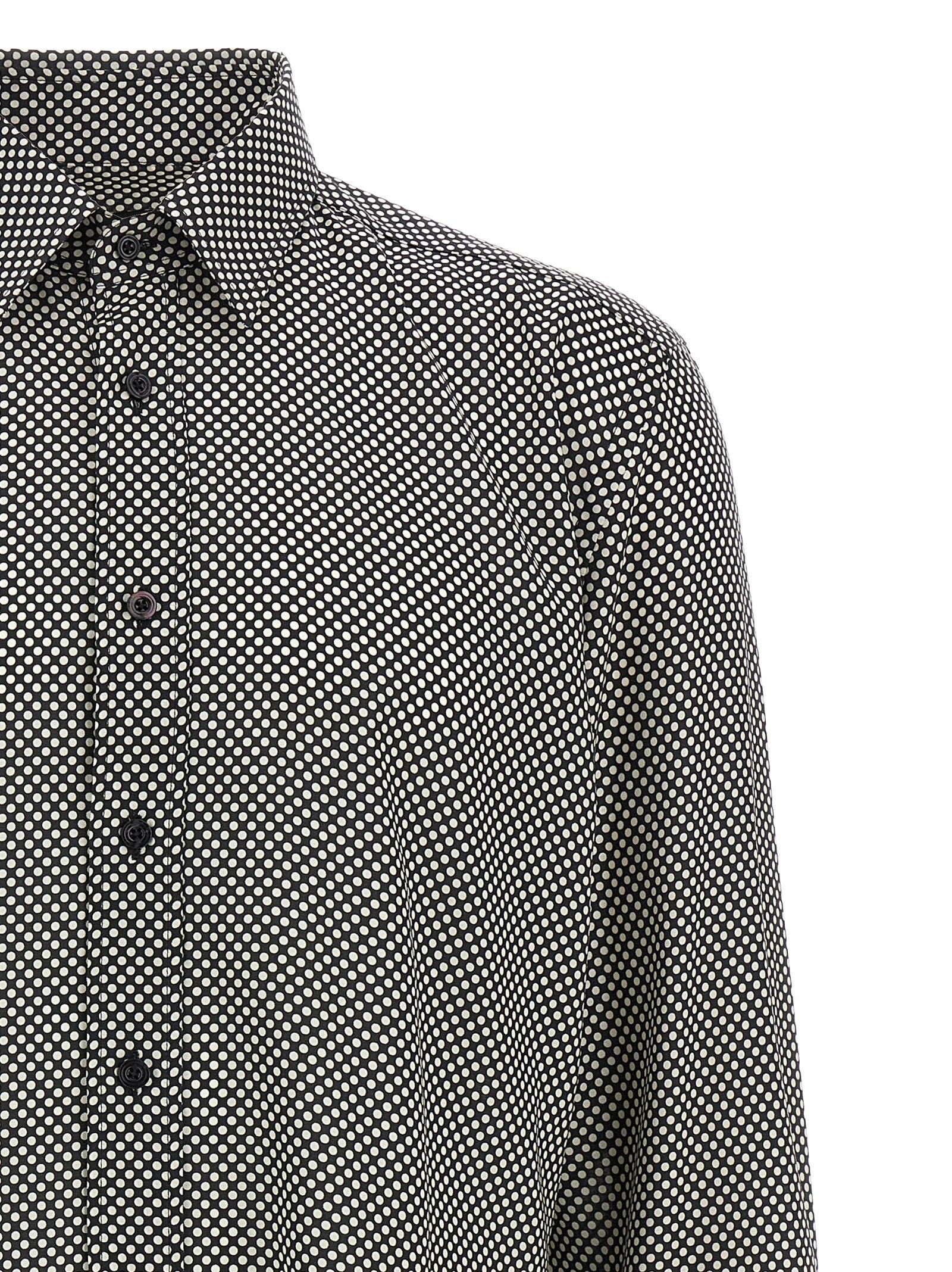 [Tom Ford] Shirts Long Sleeve FW25 HRN001FMT060ZBLEC