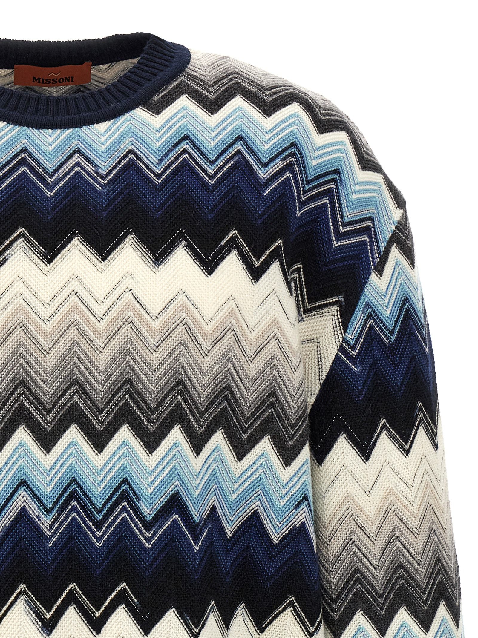 [MISSONI] Knitwear FW25 US25WN0CBC005AS72L9