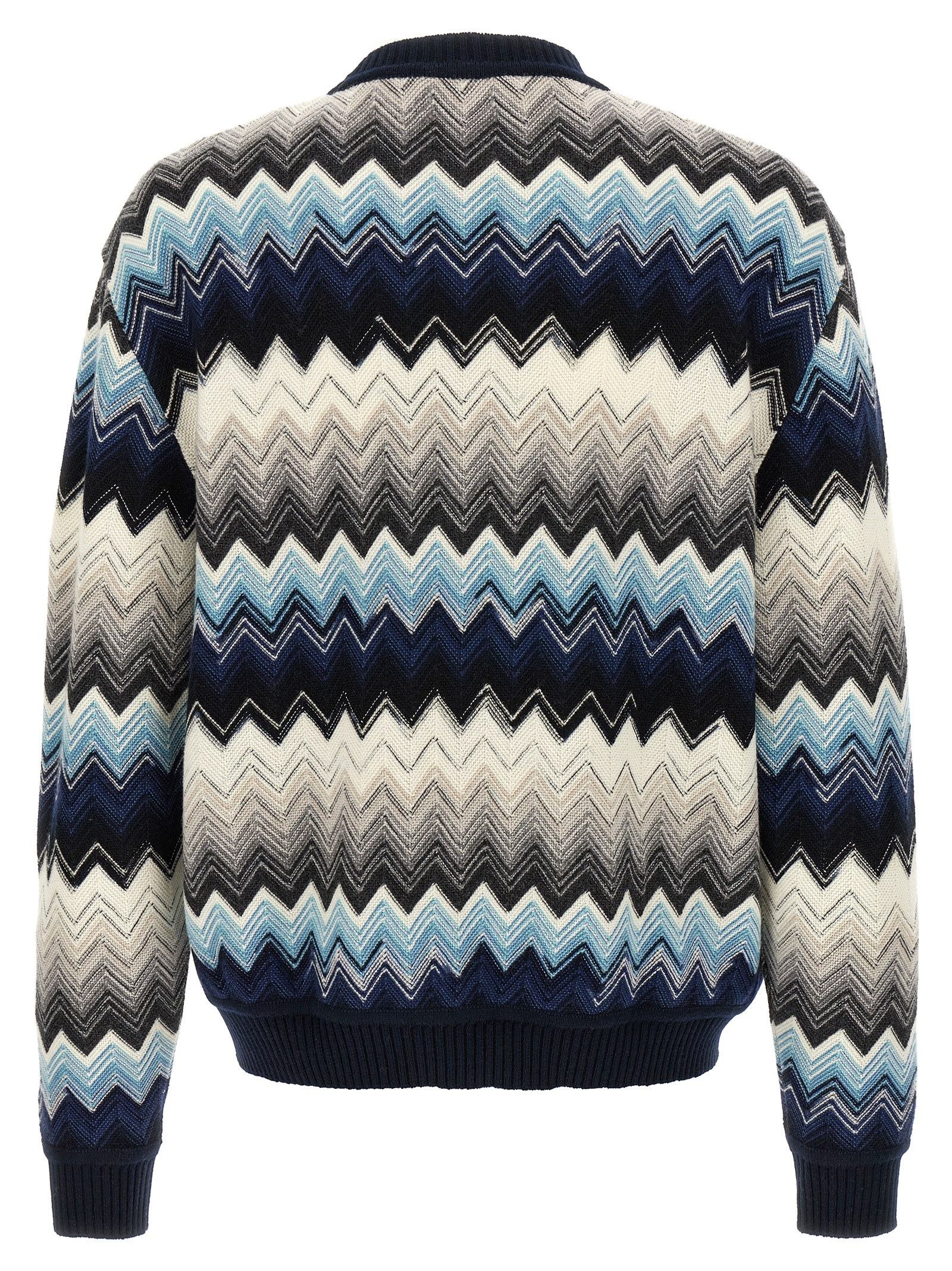 [MISSONI] Knitwear FW25 US25WN0CBC005AS72L9