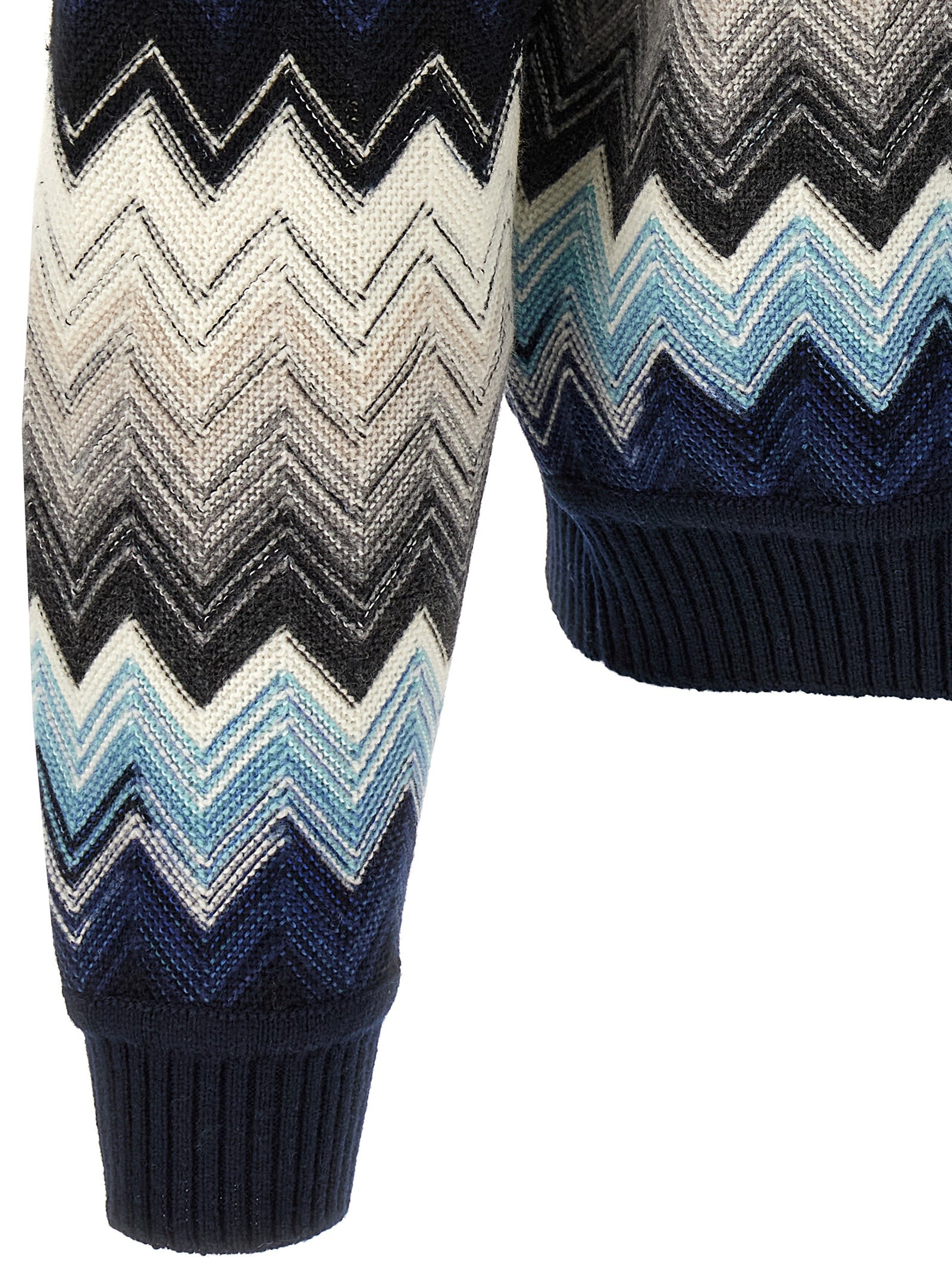 [MISSONI] Knitwear FW25 US25WN0CBC005AS72L9