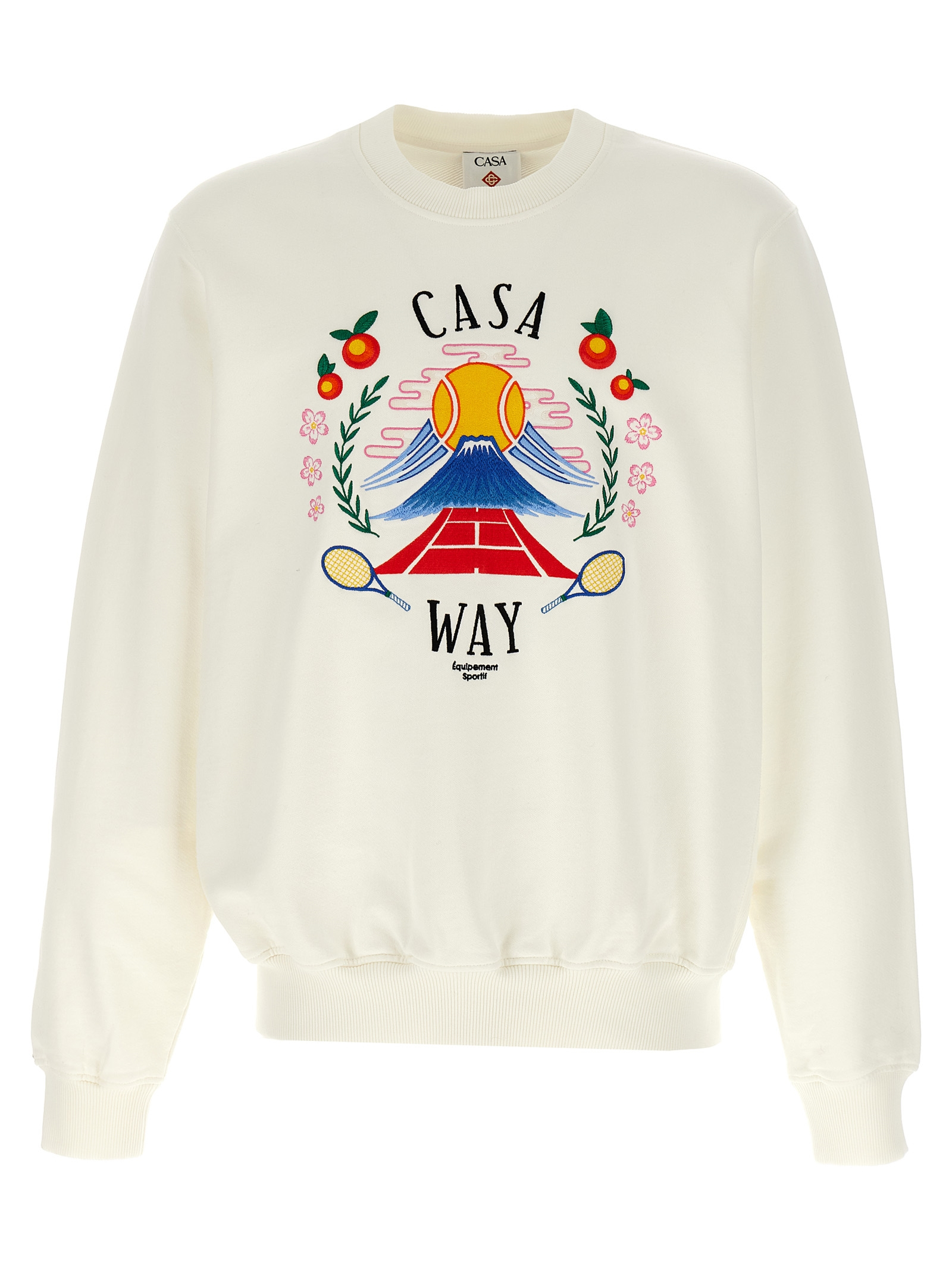 [Casablanca] Sweatshirt FW25 MPF25JTP29303CASAWAYMOUNTAIN