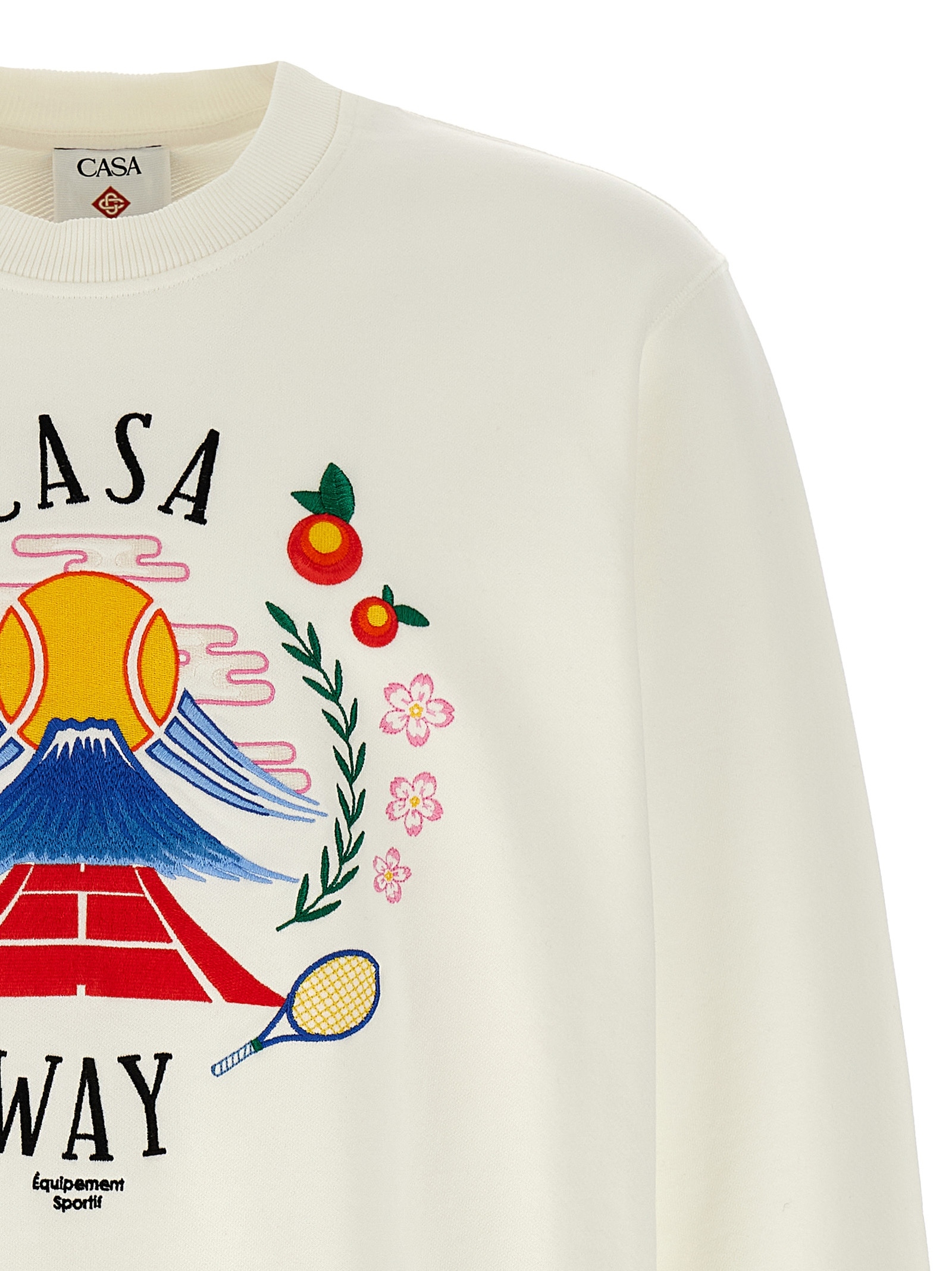 [Casablanca] Sweatshirt FW25 MPF25JTP29303CASAWAYMOUNTAIN