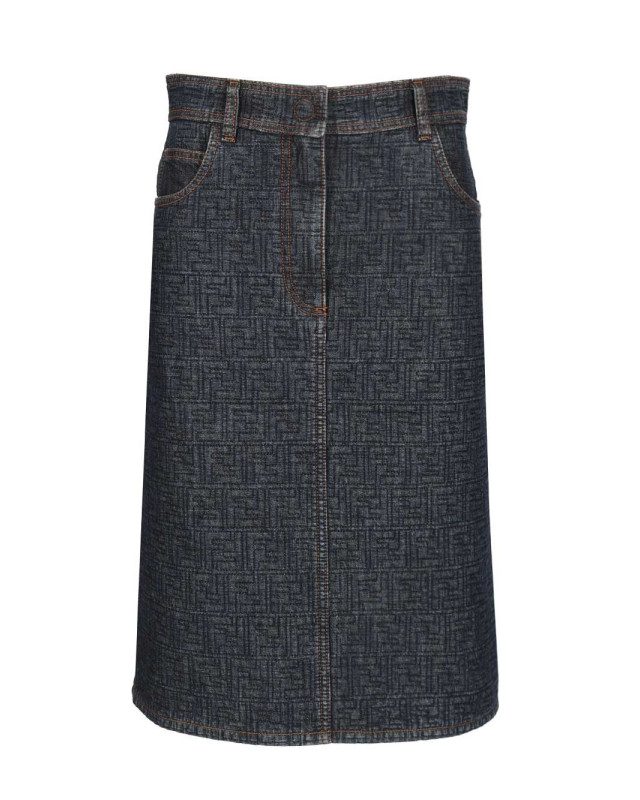 [Fendi] Midi skirt SS26 FLQ604AW82F1UKI