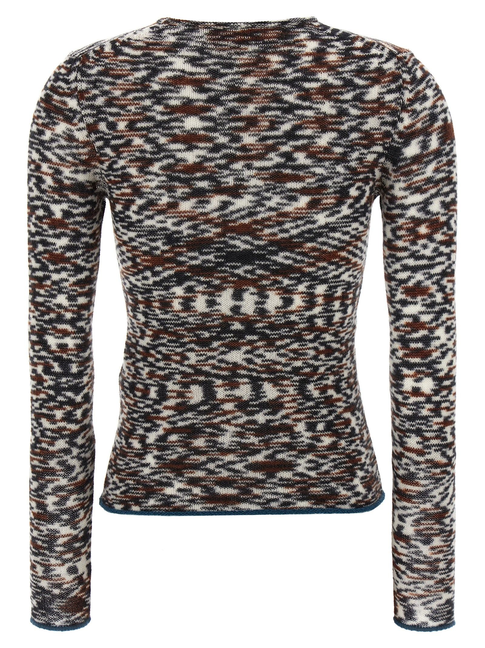 [MISSONI] Knitwear FW25 DS25WN0LBK01C9FM13X