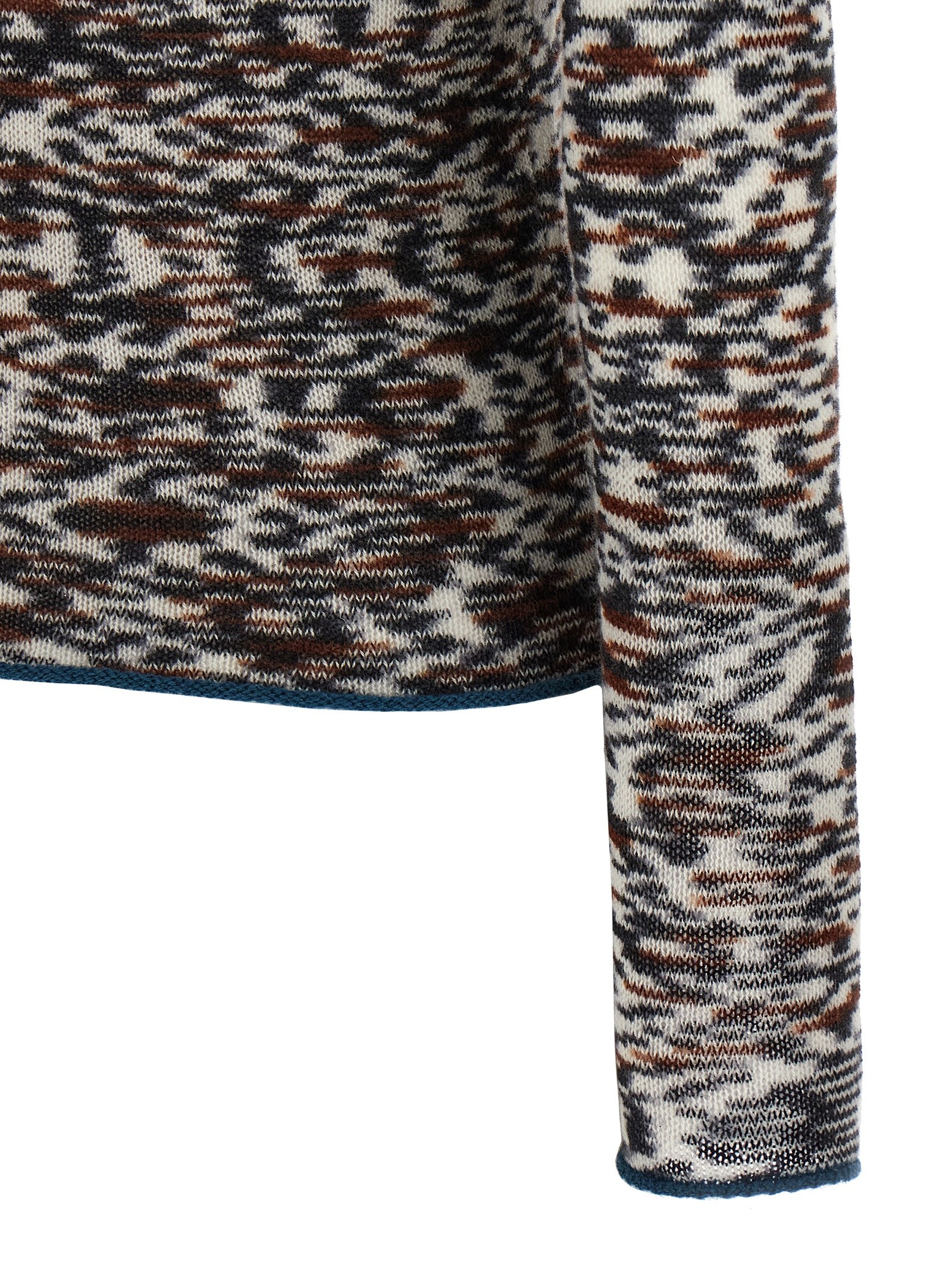 [MISSONI] Knitwear FW25 DS25WN0LBK01C9FM13X