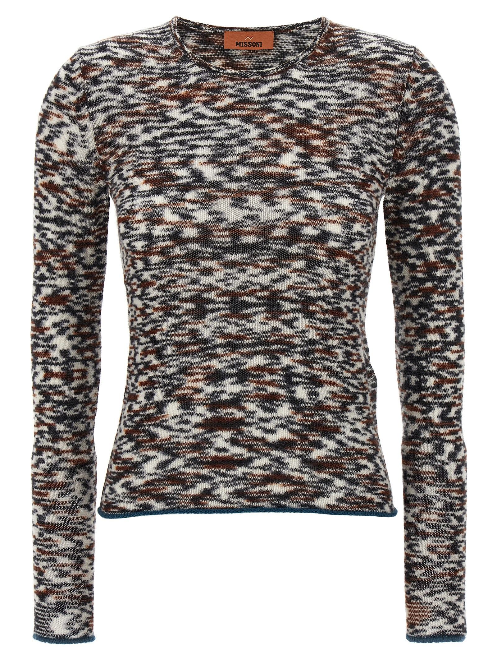 [MISSONI] Knitwear FW25 DS25WN0LBK01C9FM13X
