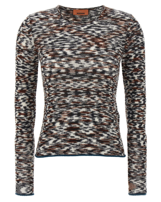[MISSONI] Knitwear FW25 DS25WN0LBK01C9FM13X