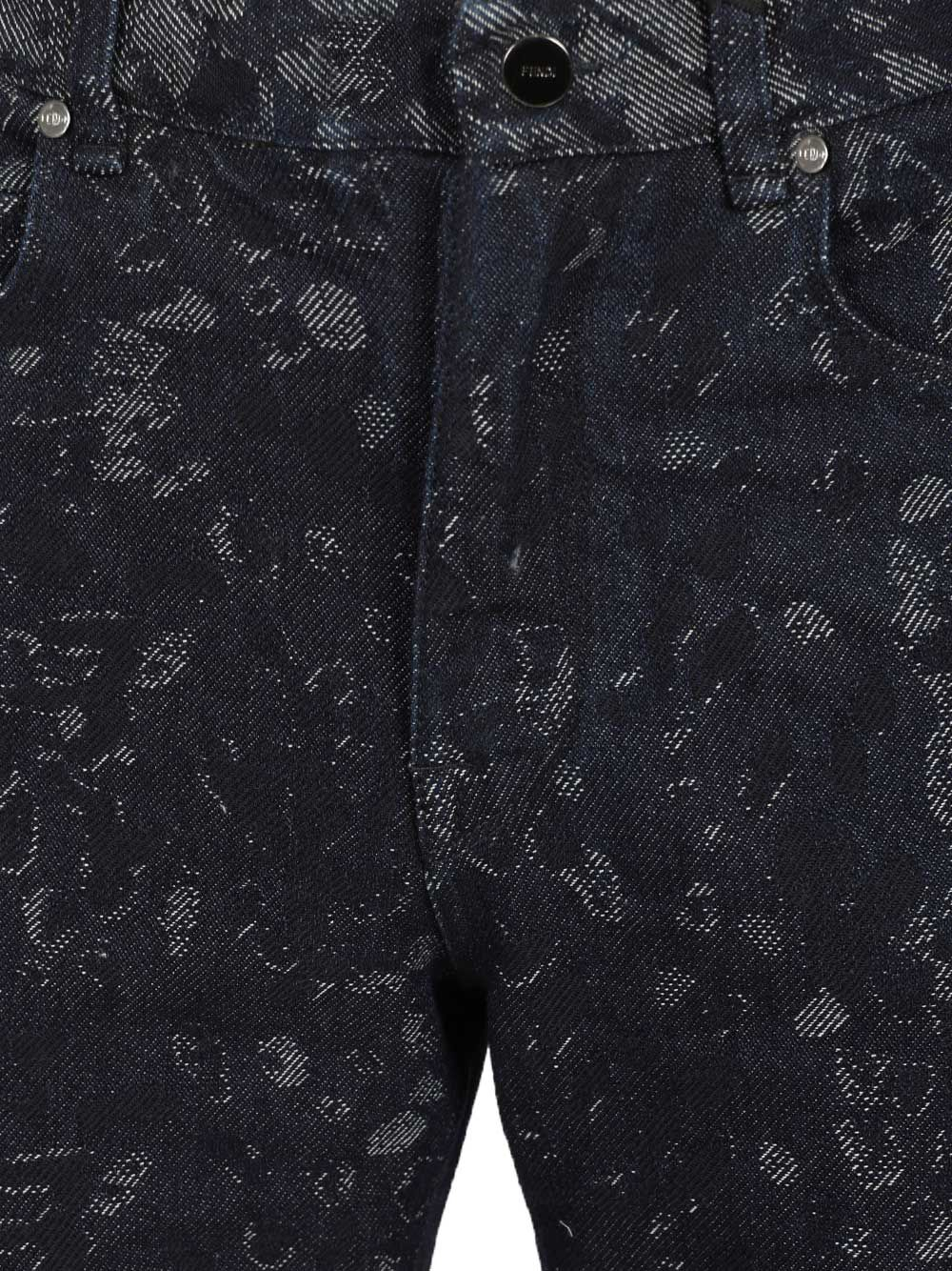 [Fendi] Jeans SS26 FLP302AW1BF0QA2