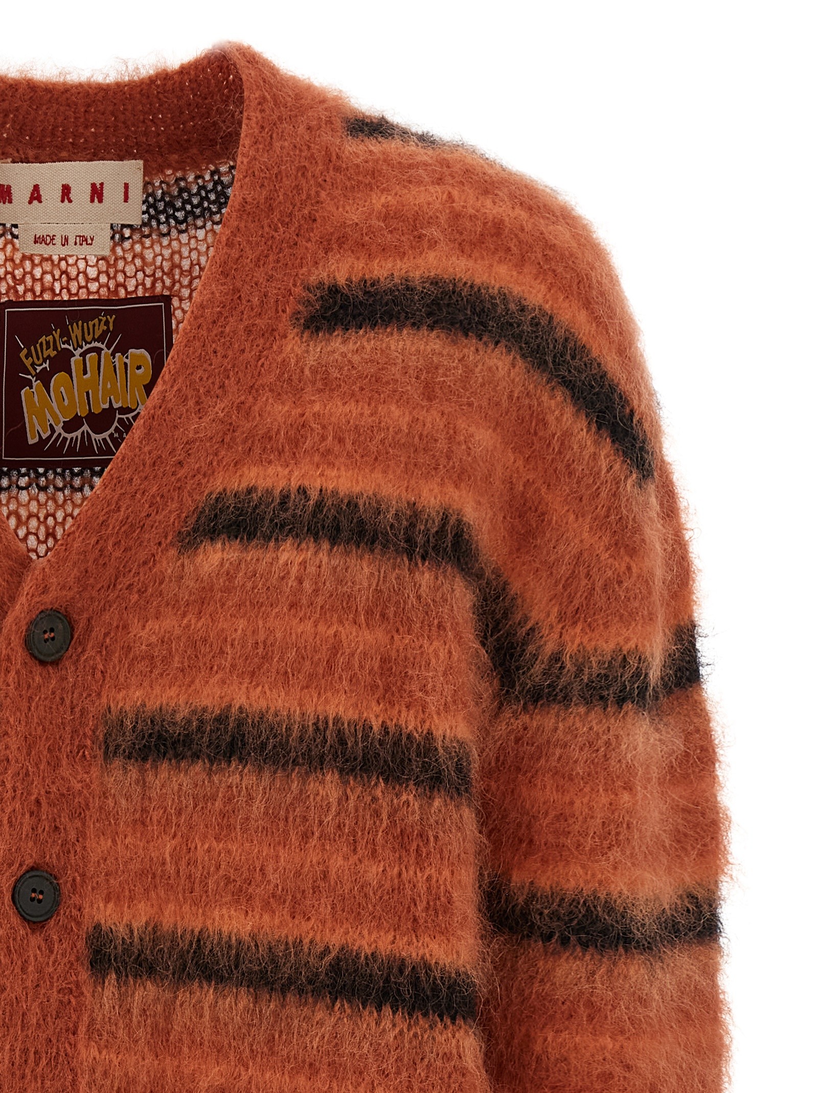 [Marni] Cardigan FW25 CDMG0051Q0UFU174RGM38