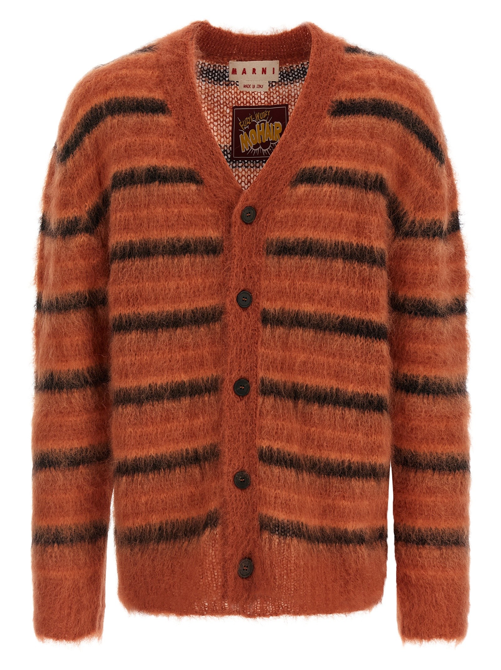 [Marni] Cardigan FW25 CDMG0051Q0UFU174RGM38