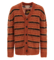 [Marni] Cardigan FW25 CDMG0051Q0UFU174RGM38