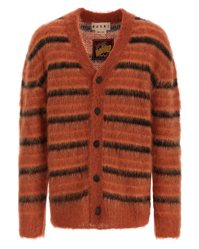 [Marni] Cardigan FW25 CDMG0051Q0UFU174RGM38
