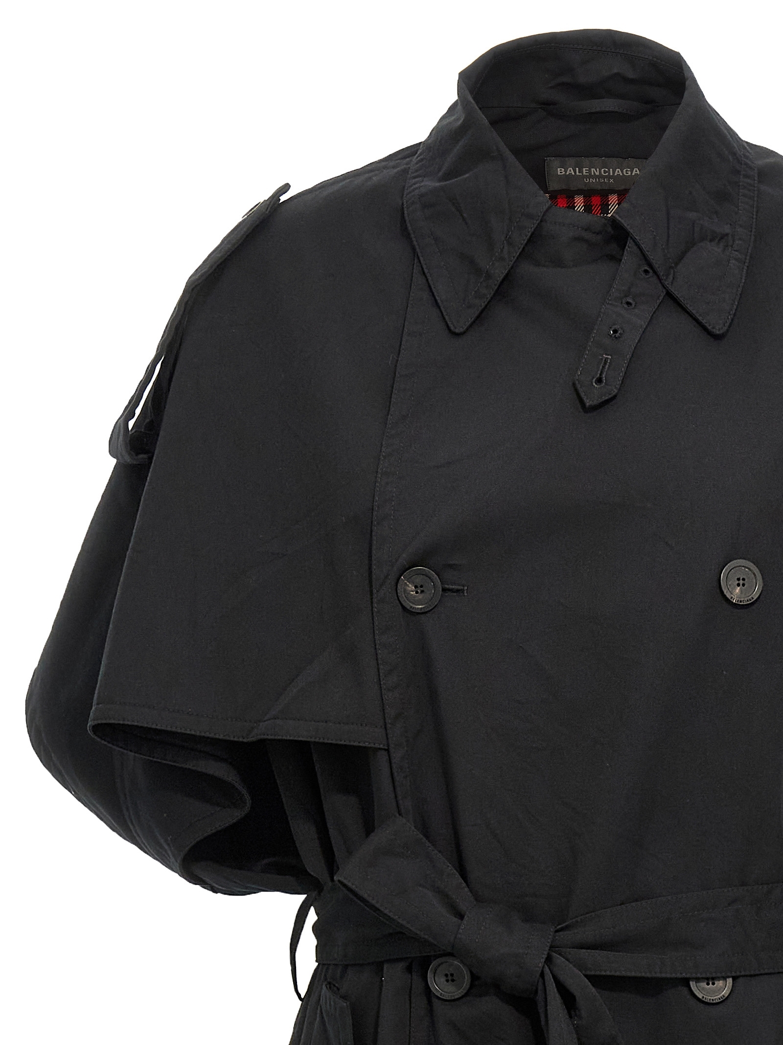 [Balenciaga] Coat FW25 838802TSP131000