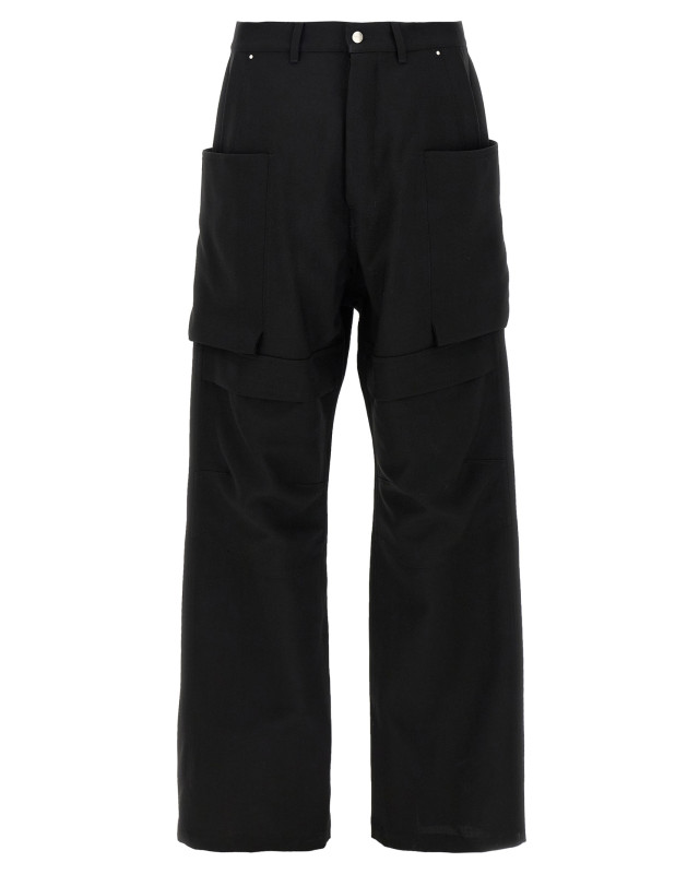 [Rick Owens] Trousers FW25 RU02E1346WGP09