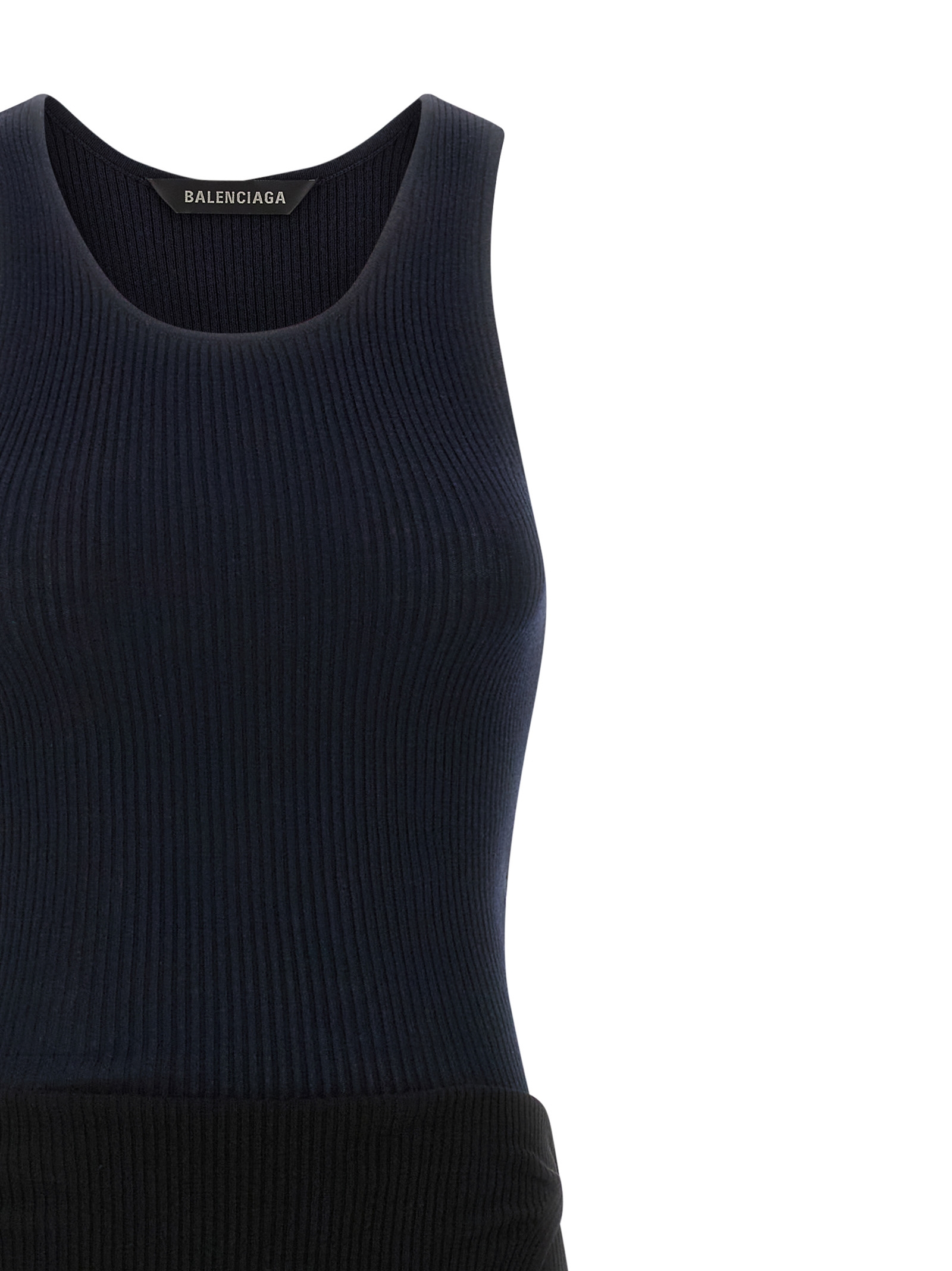 [Balenciaga] Sleeveless dress FW25 831075T33901060