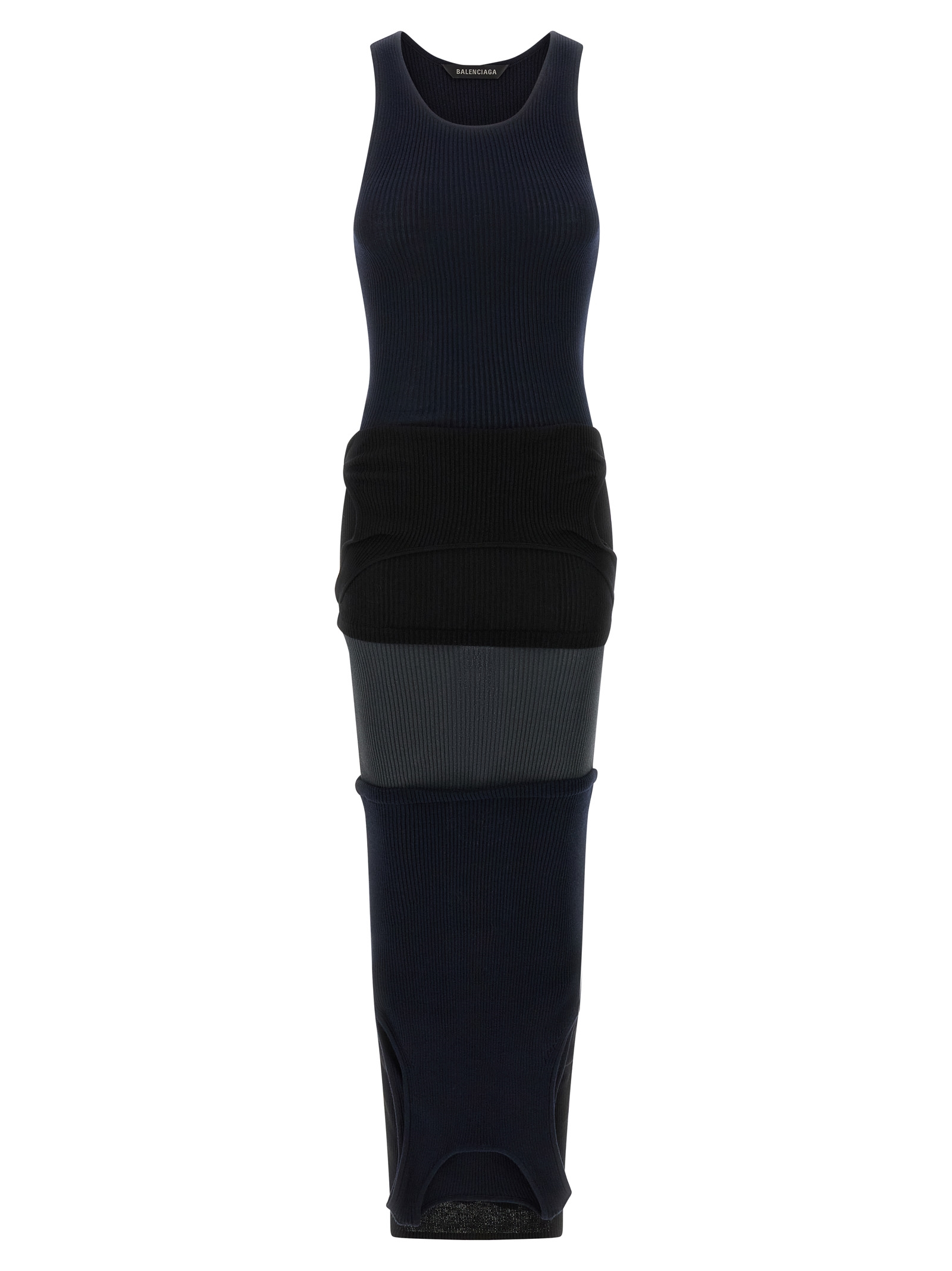 [Balenciaga] Sleeveless dress FW25 831075T33901060