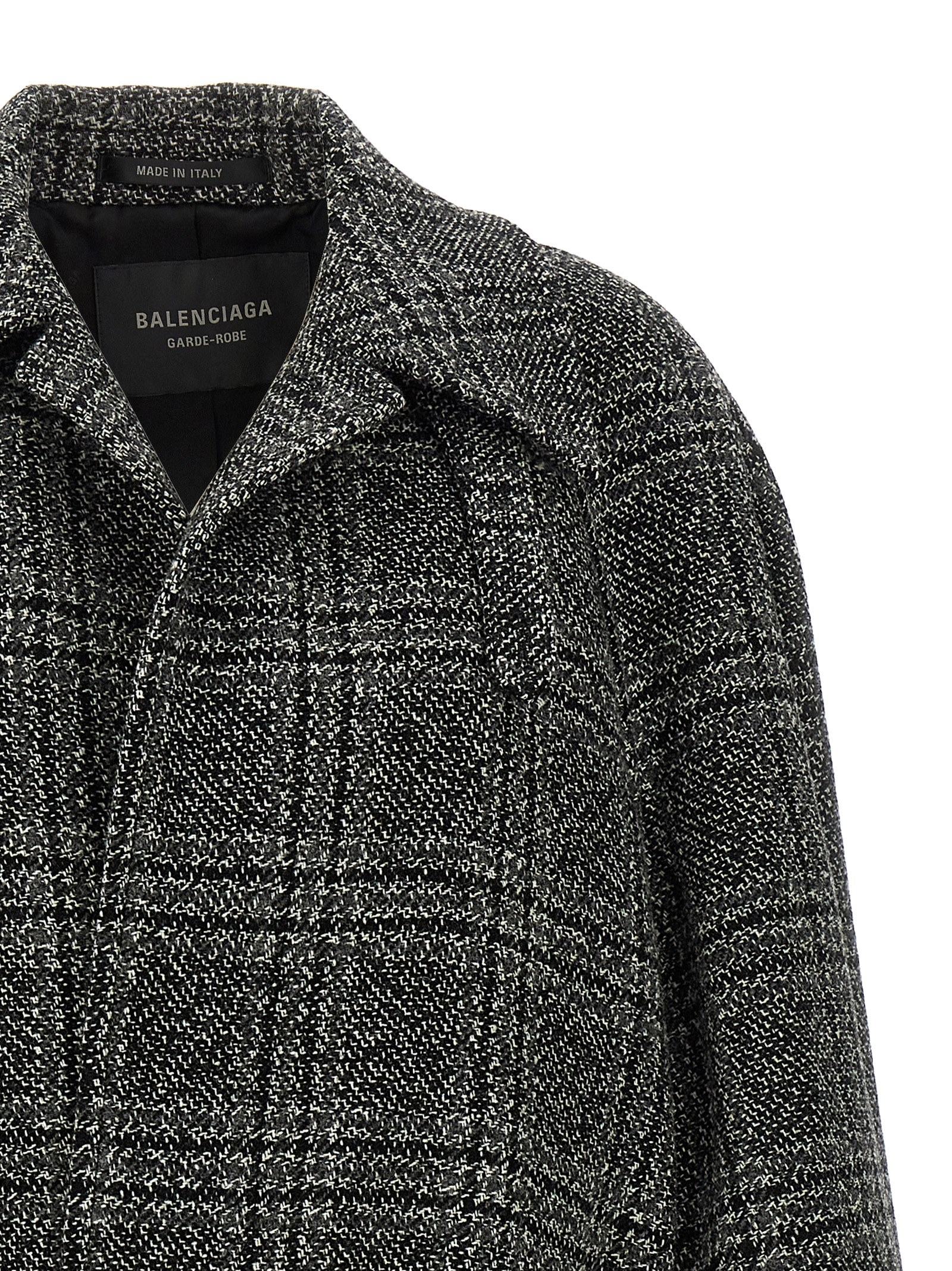 [Balenciaga] Coat FW25 838934TSU201269