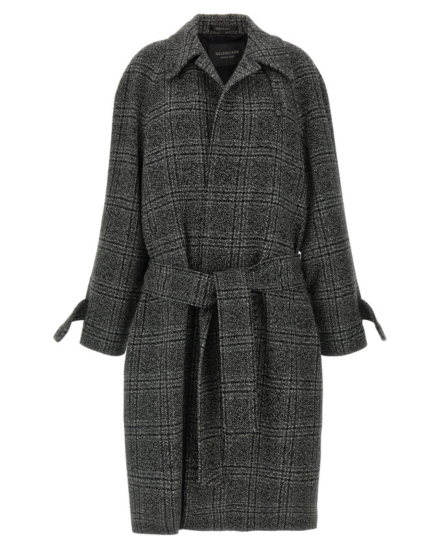 [Balenciaga] Coat FW25 838934TSU201269