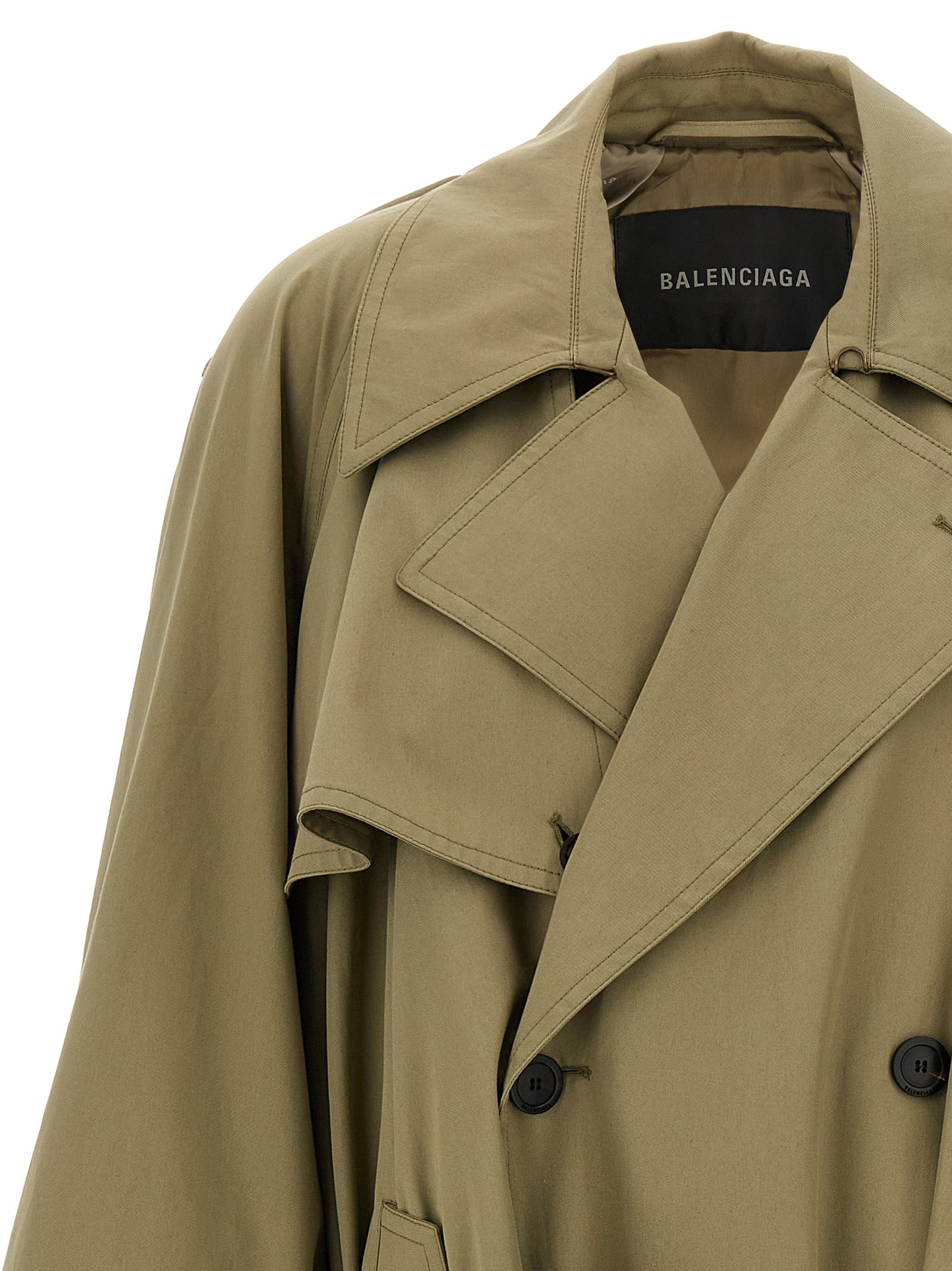 [Balenciaga] Trench Coat FW25 839117TSP139772