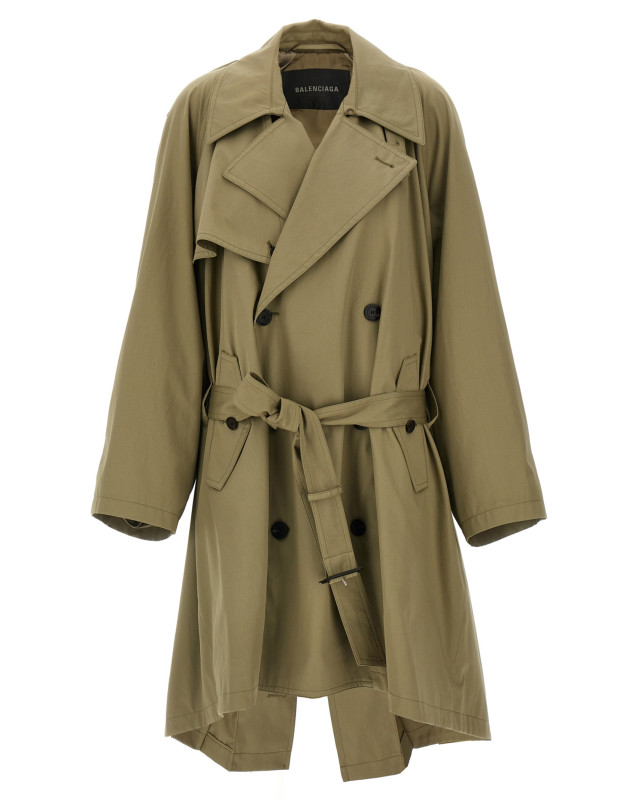 [Balenciaga] Trench Coat FW25 839117TSP139772