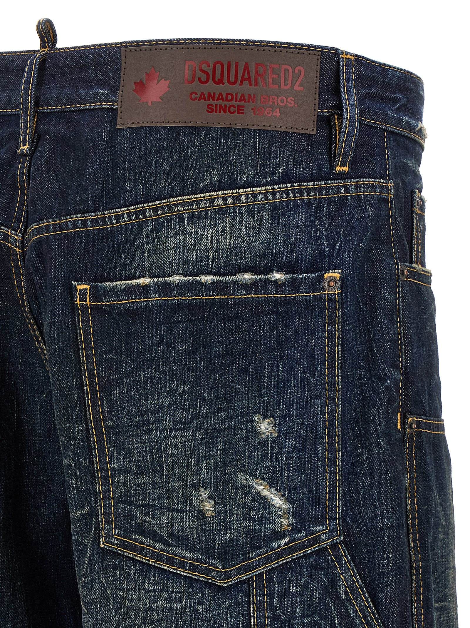 [Dsquared2] Jeans FW25 S74LB1761D30011470