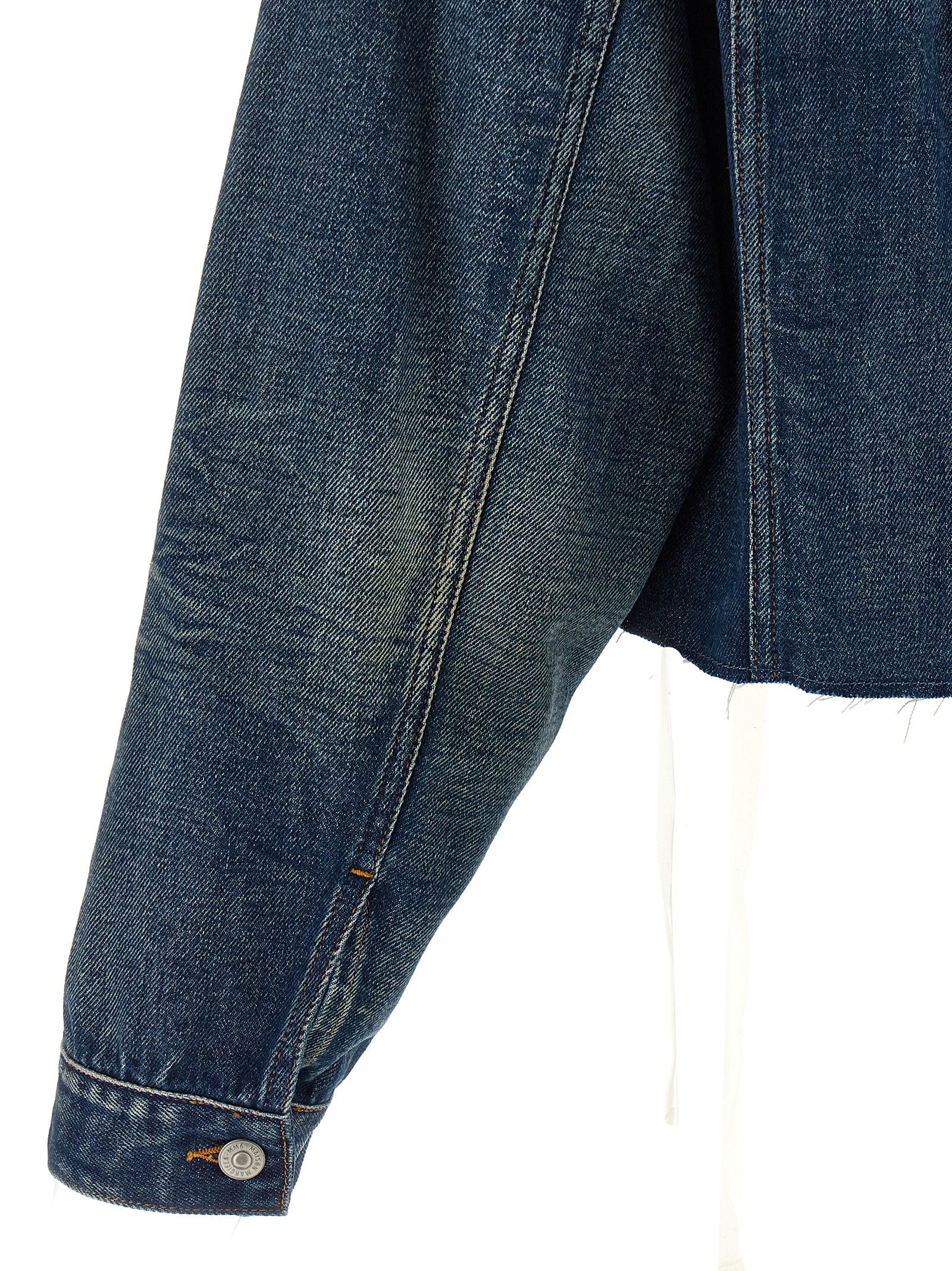 [MM6 Maison Margiela] Denim Jacket FW25 S52AM0340M30017962