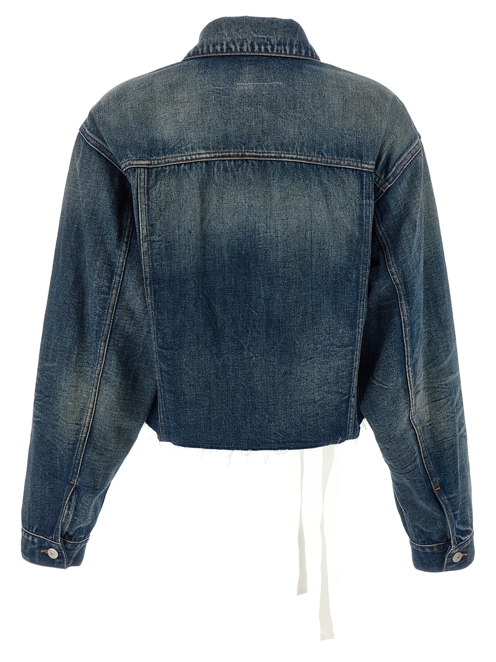 [MM6 Maison Margiela] Denim Jacket FW25 S52AM0340M30017962