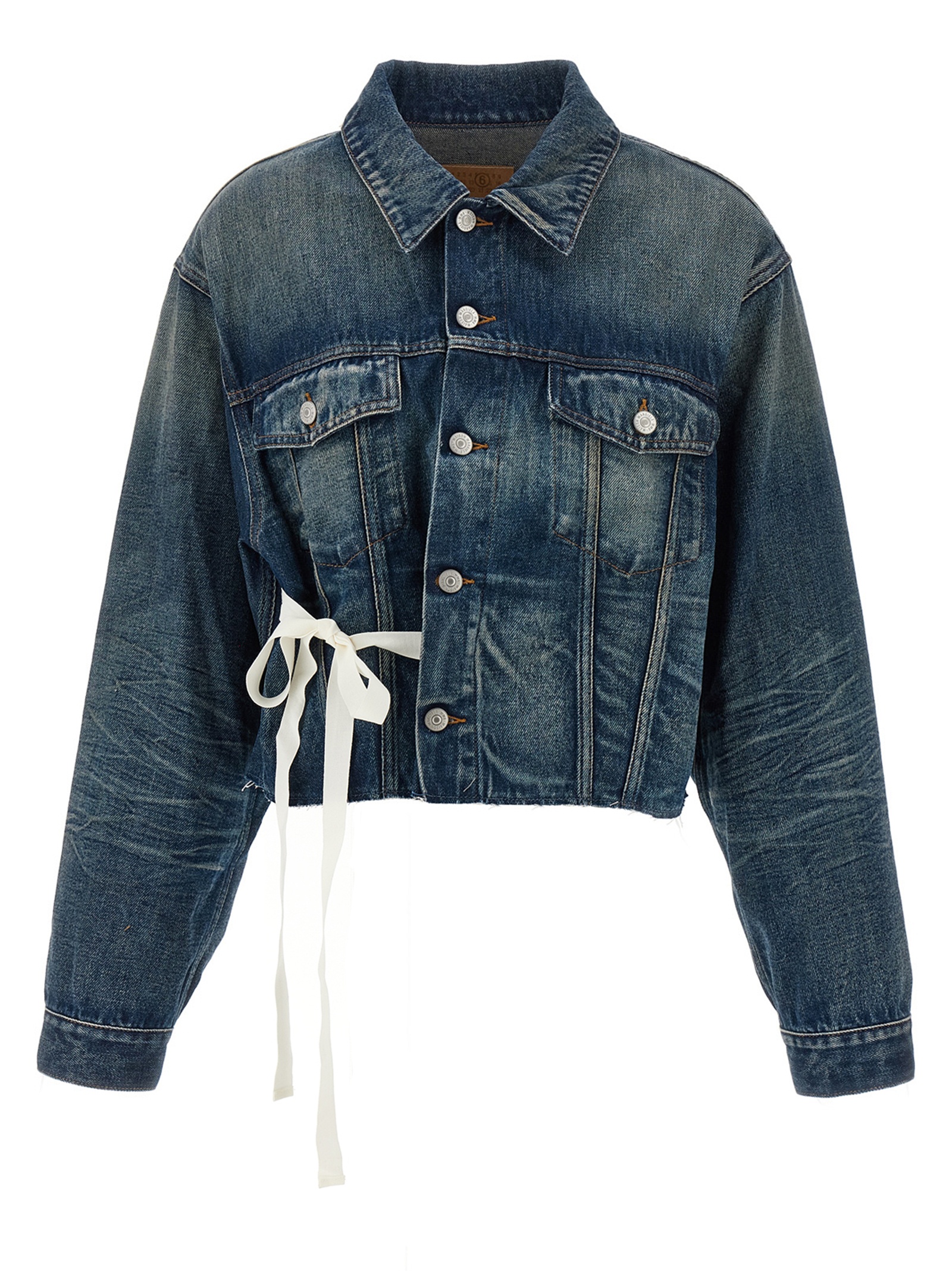 [MM6 Maison Margiela] Denim Jacket FW25 S52AM0340M30017962