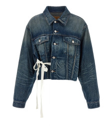 [MM6 Maison Margiela] Denim Jacket FW25 S52AM0340M30017962