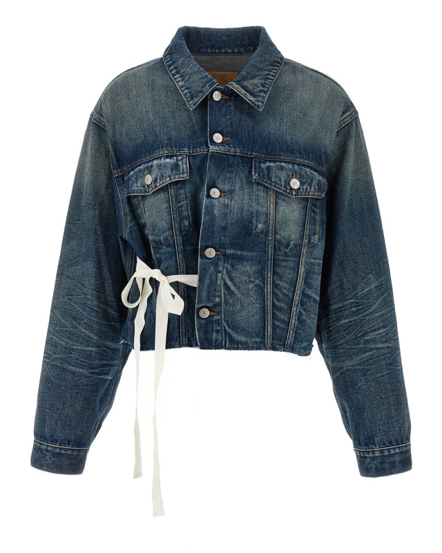 [MM6 Maison Margiela] Denim Jacket FW25 S52AM0340M30017962