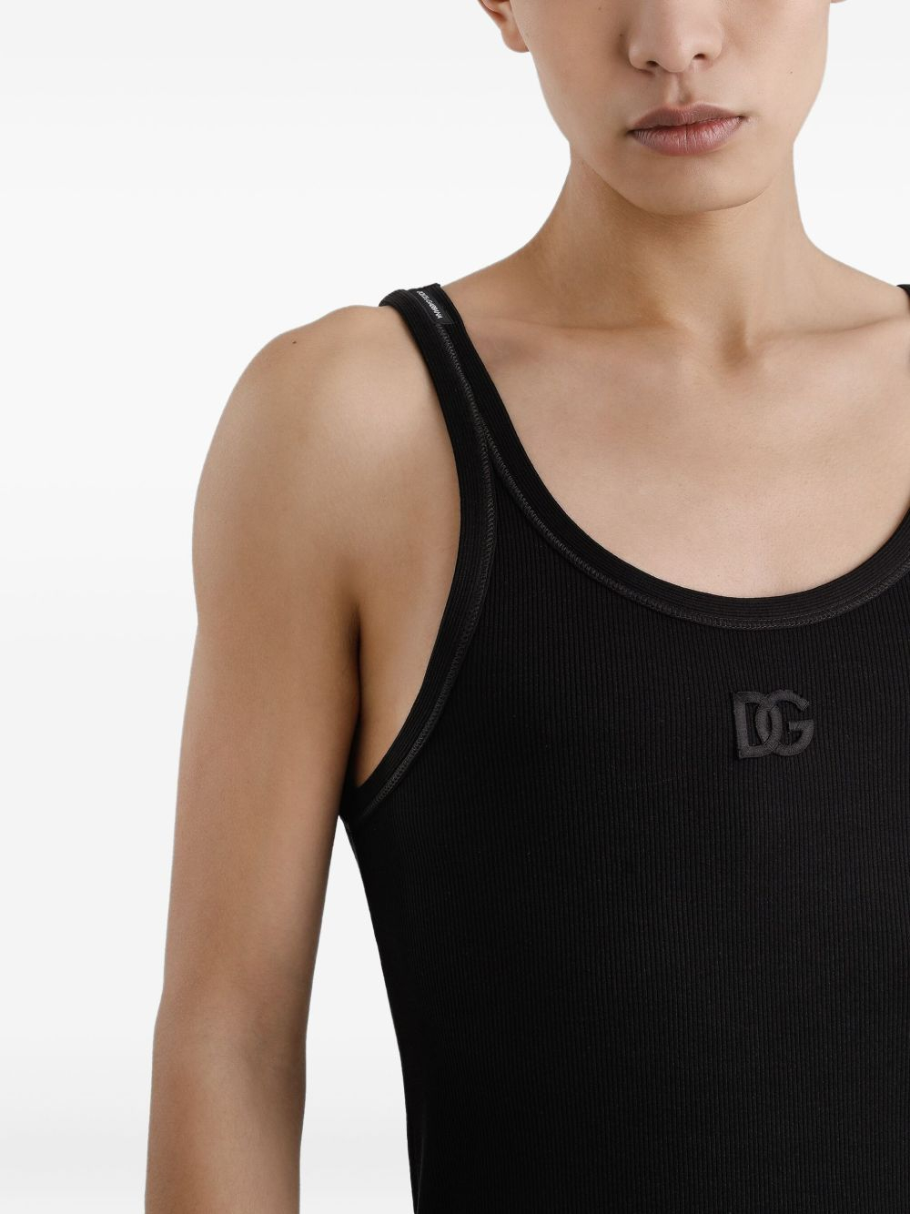 [Dolce & Gabbana] T-shirts Sleeveless FW25 G8PA8ZG7PGPN0000