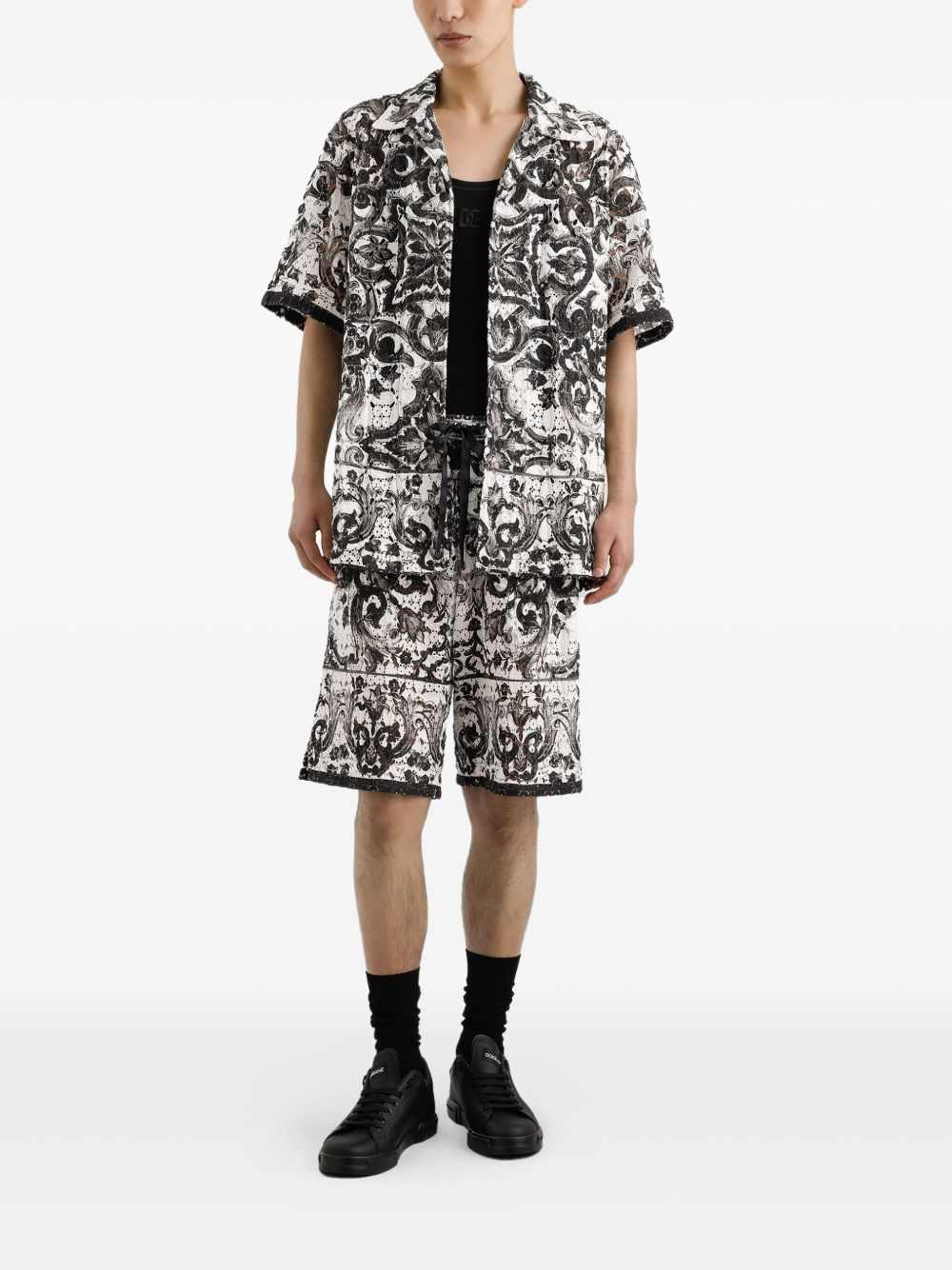 [Dolce & Gabbana] T-shirts Sleeveless FW25 G8PA8ZG7PGPN0000
