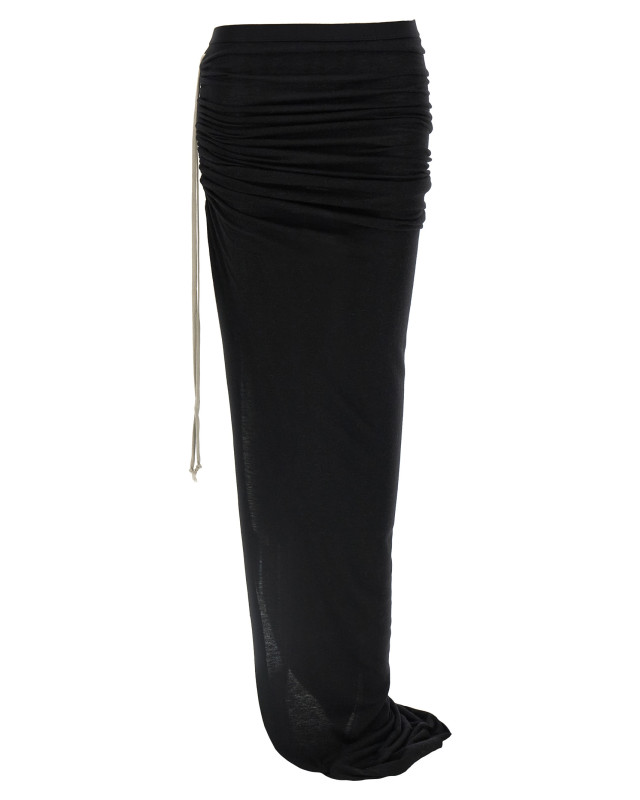 [Rick Owens] Long skirt FW25 RP02E4359JR09