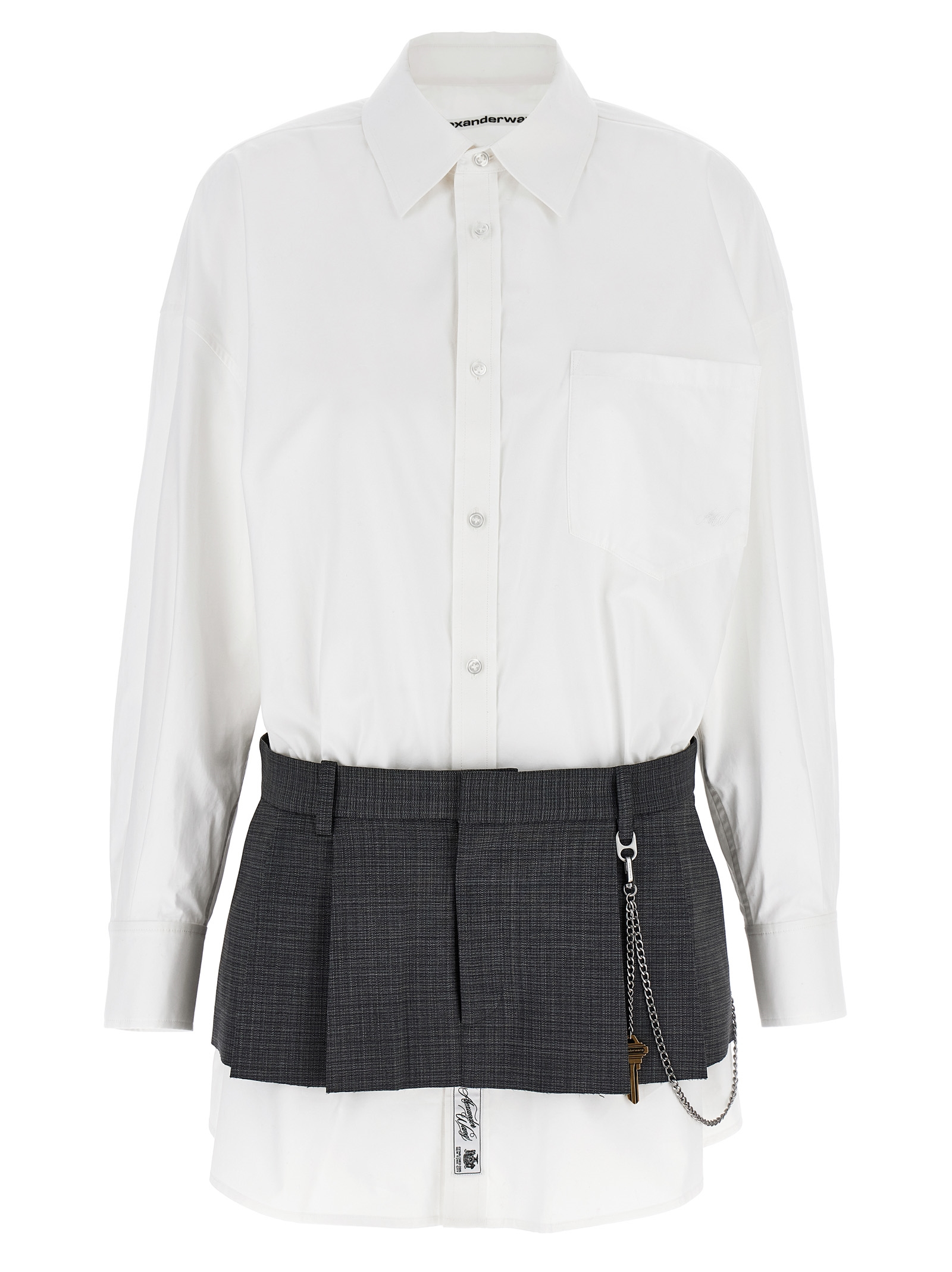 [ALEXANDER WANG] Long sleeve dress FW25 1WC3256791964A