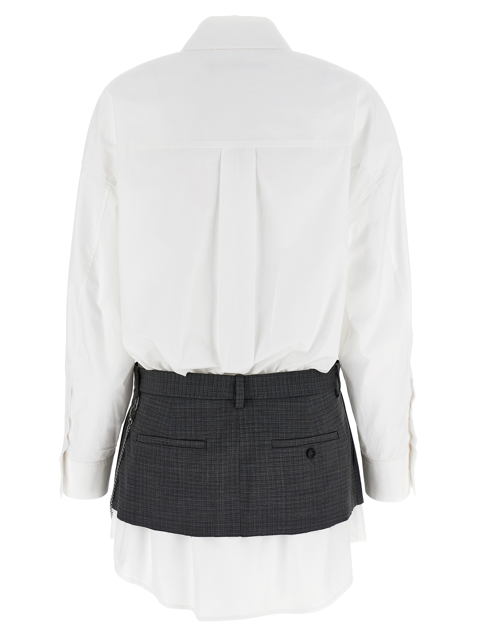 [ALEXANDER WANG] Long sleeve dress FW25 1WC3256791964A