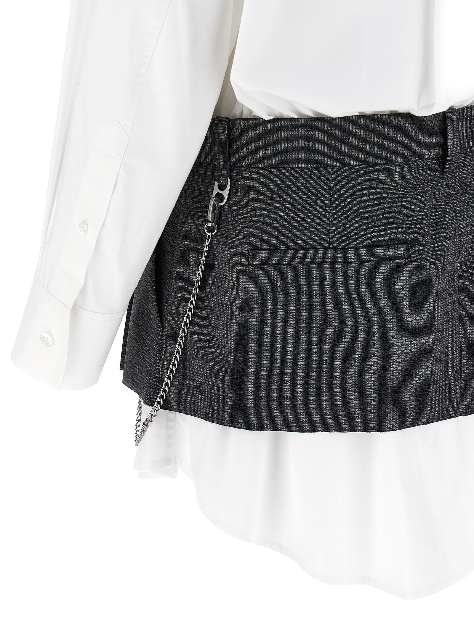 [ALEXANDER WANG] Long sleeve dress FW25 1WC3256791964A