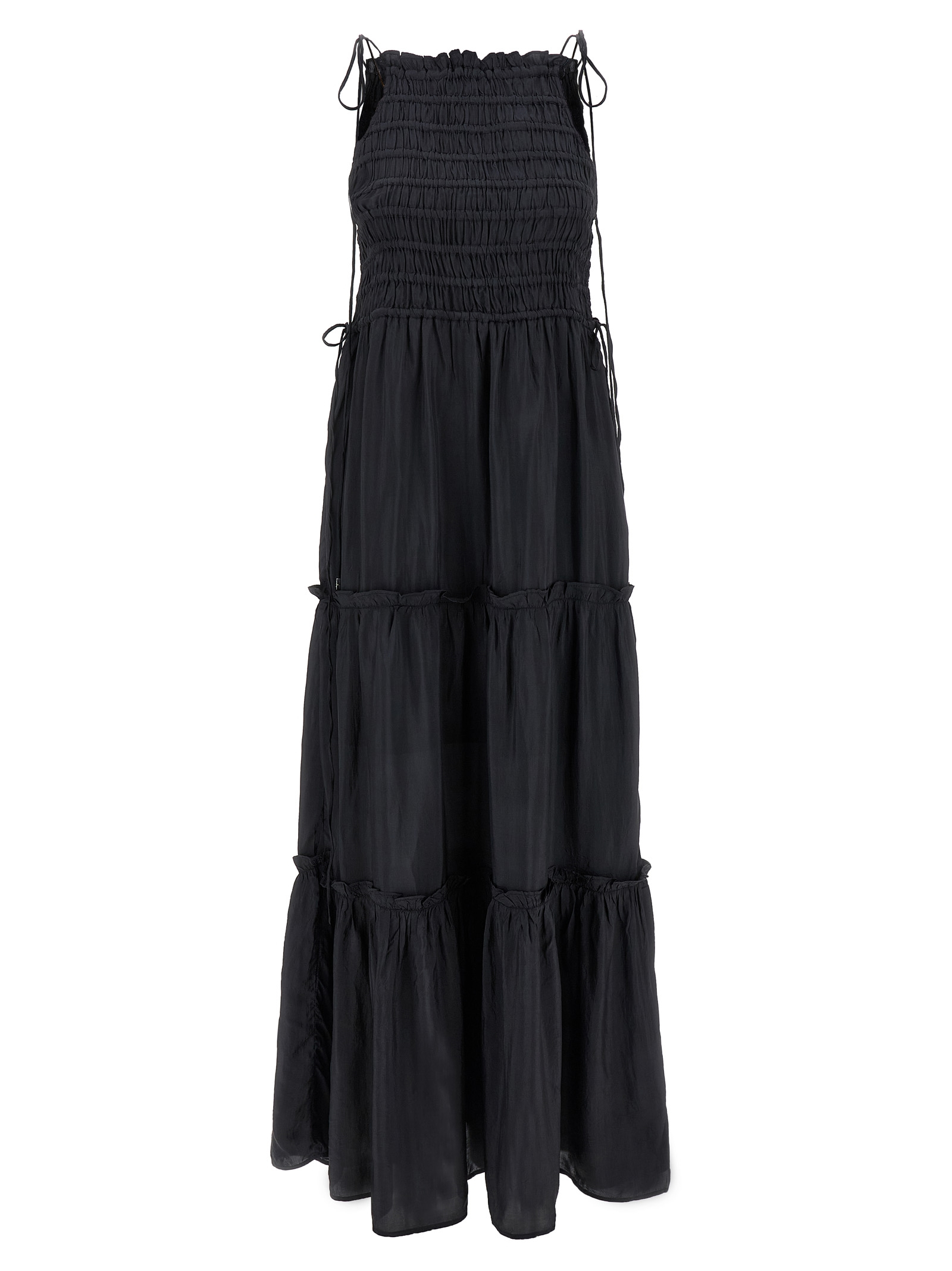 [GANNI] Sleeveless dress FW25 W0571252