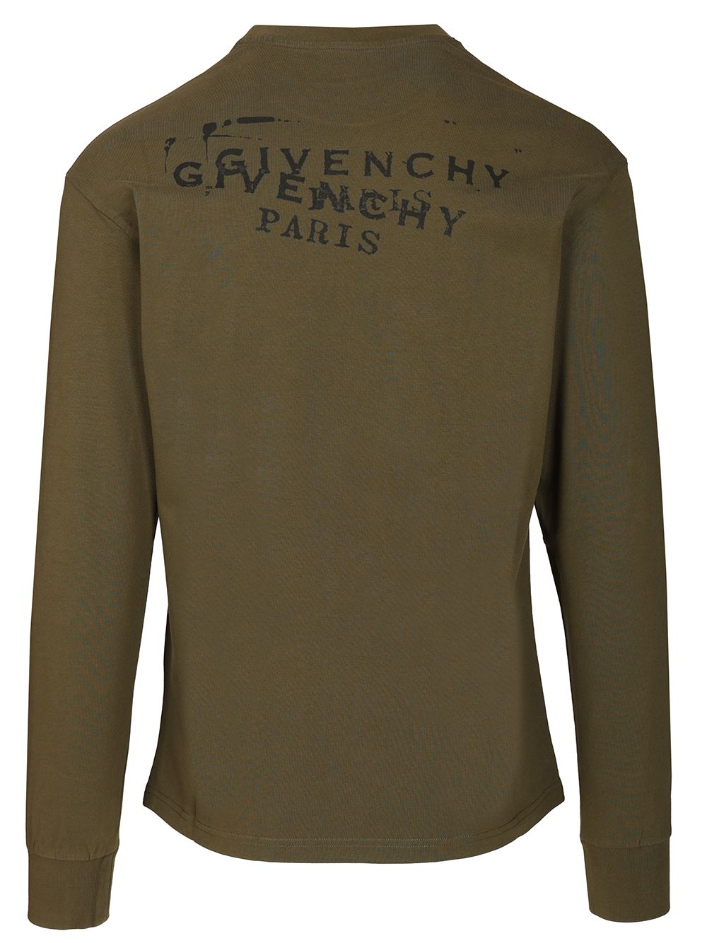 [Givenchy] T-shirts Long Sleeve SS26 BM71MH3YSA305
