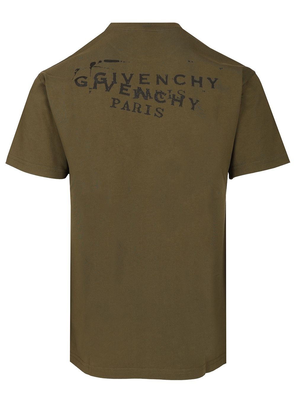 [Givenchy] T-shirts Short Sleeve SS26 BM71NK3YSA305