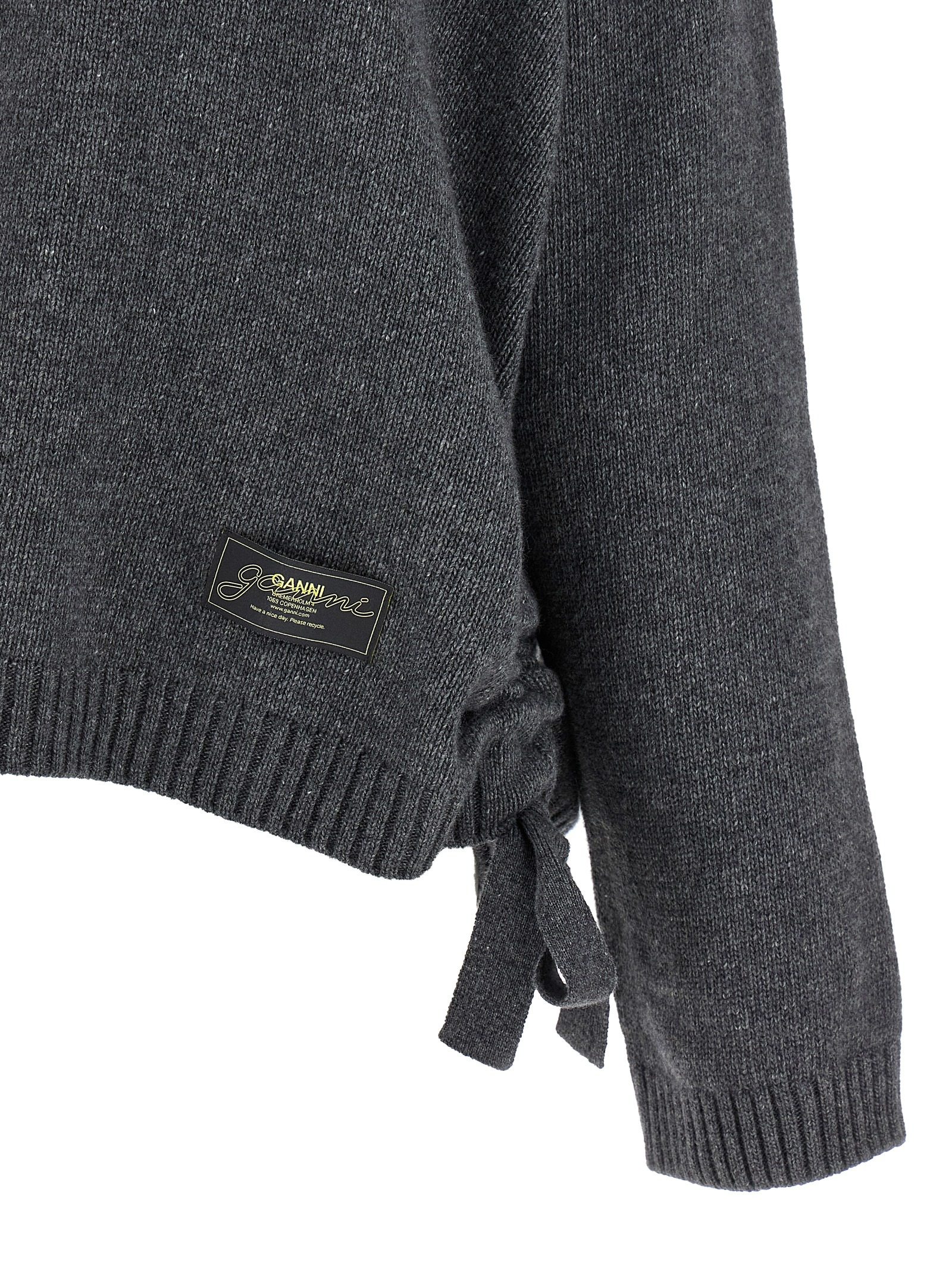 [GANNI] Knitwear FW25 K2569252