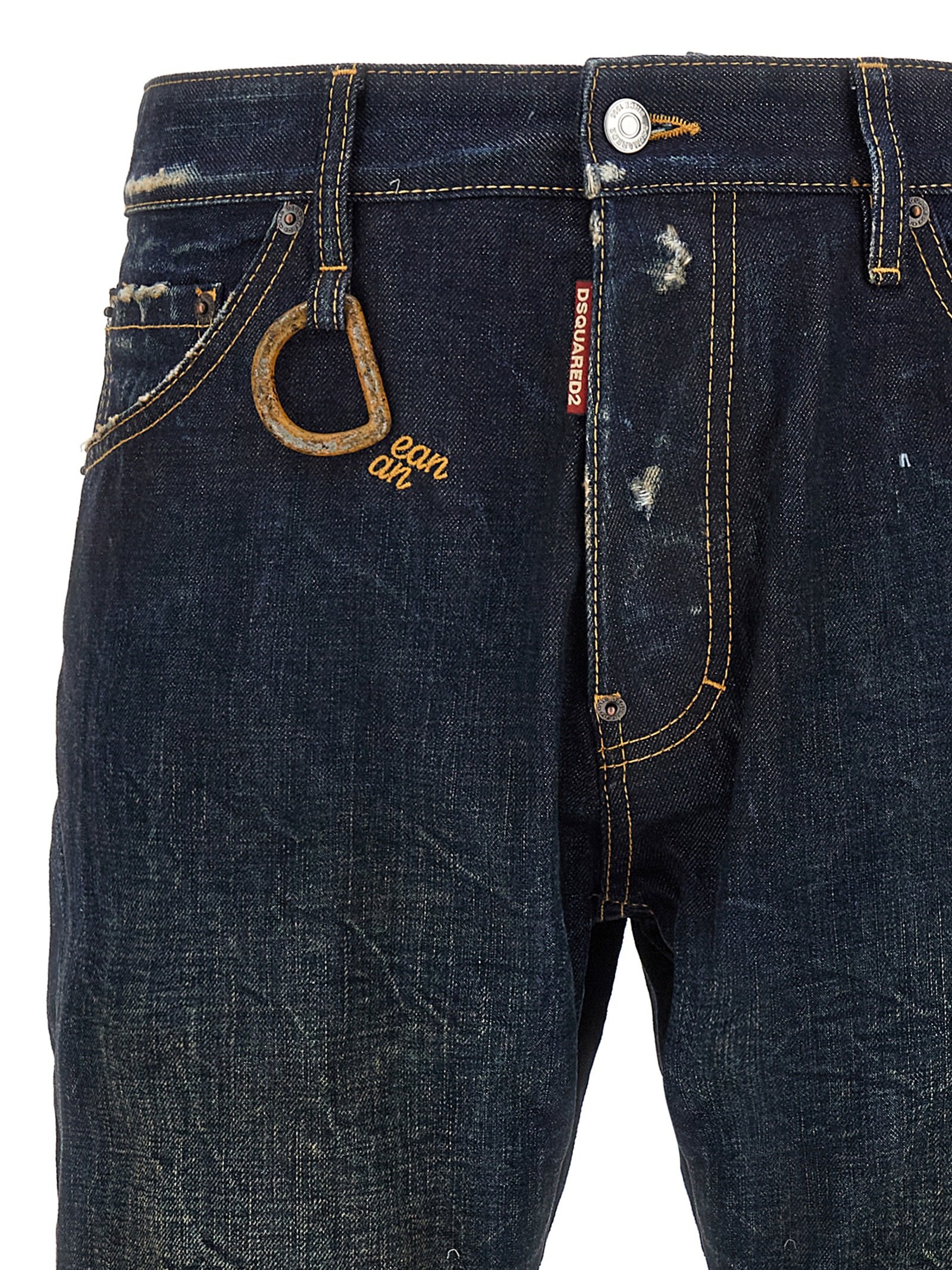 [Dsquared2] Jeans FW25 S74LB1760D30011470