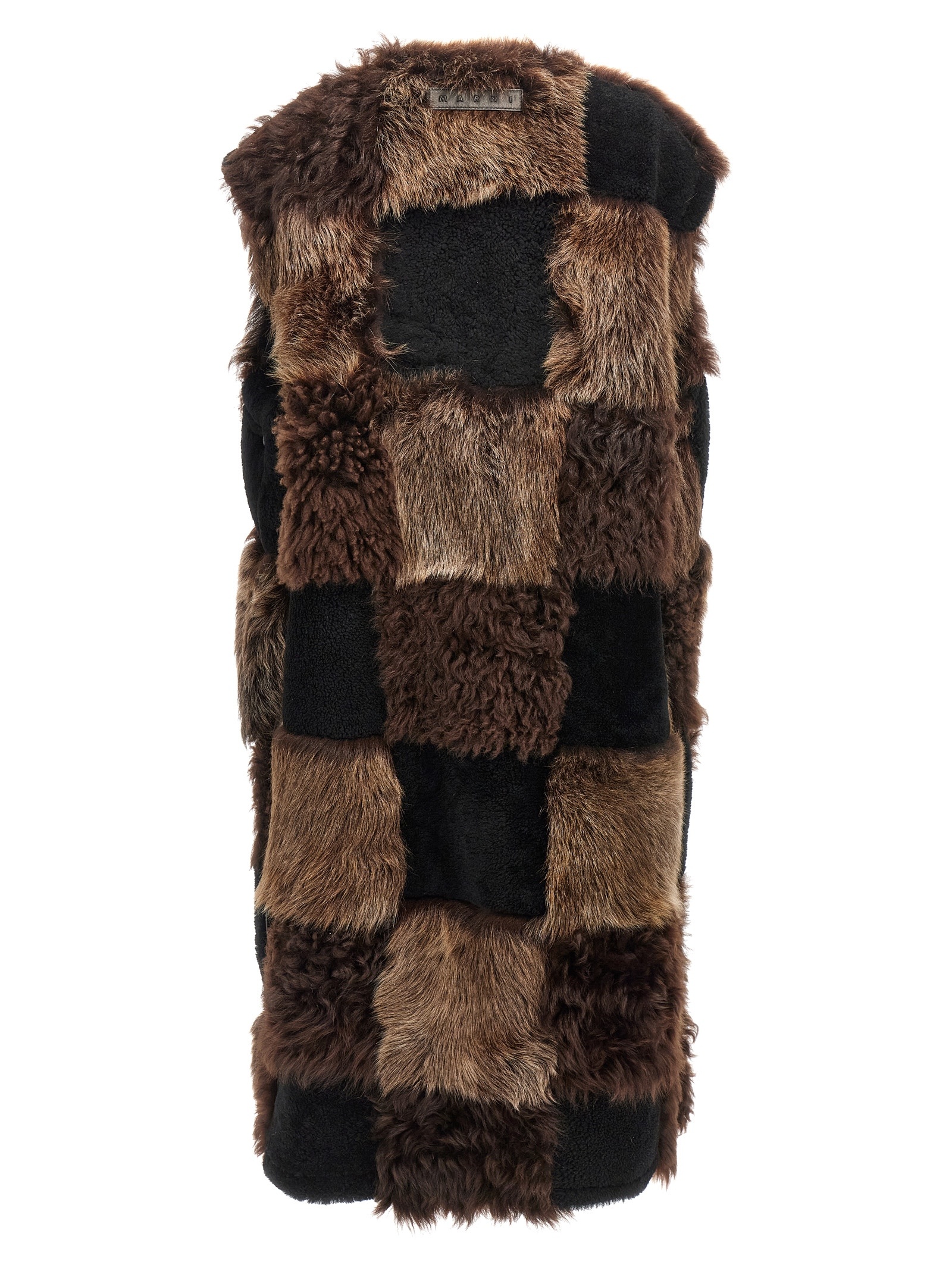 [Marni] Vest FW25 GLMX0099Q0ULM124ROM88