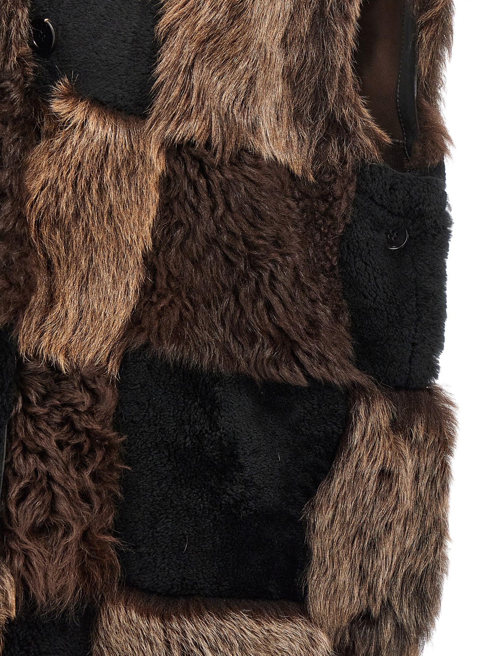 [Marni] Vest FW25 GLMX0099Q0ULM124ROM88