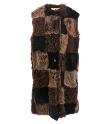 [Marni] Vest FW25 GLMX0099Q0ULM124ROM88