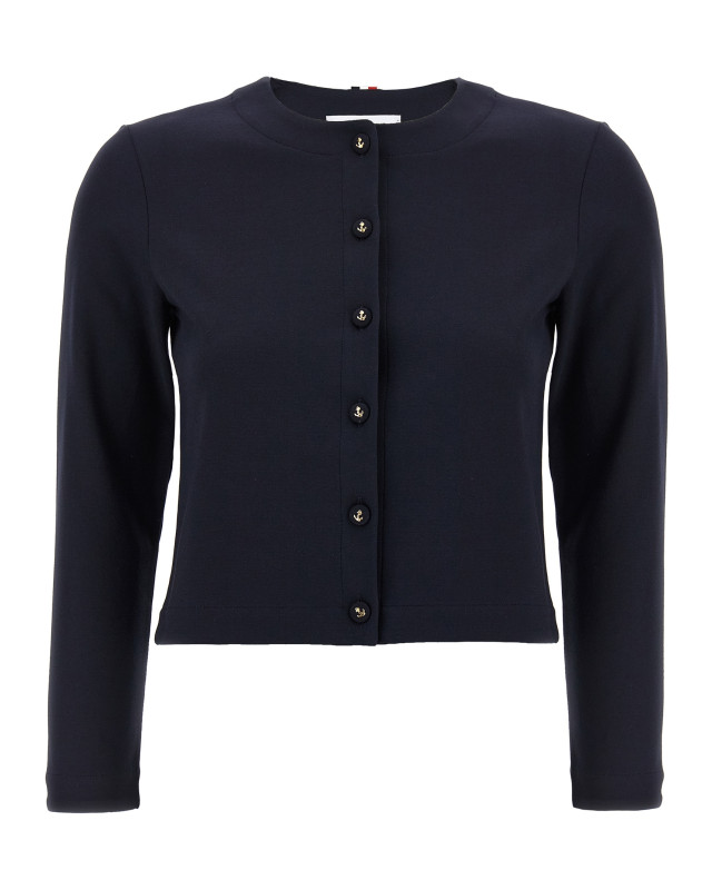 [Thom Browne] Cardigan FW25 FJT388AJ0215415