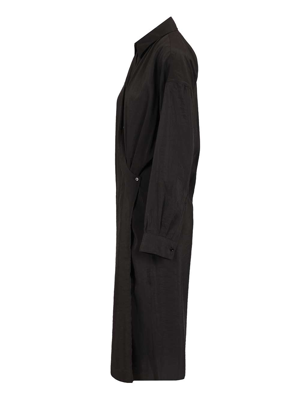 [LEMAIRE] Long sleeve dress FW25 DR1092 LF1308BK999